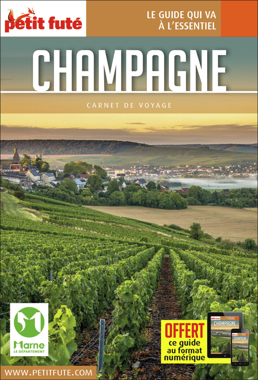 Guide Champagne 2022 Carnet Petit Futé