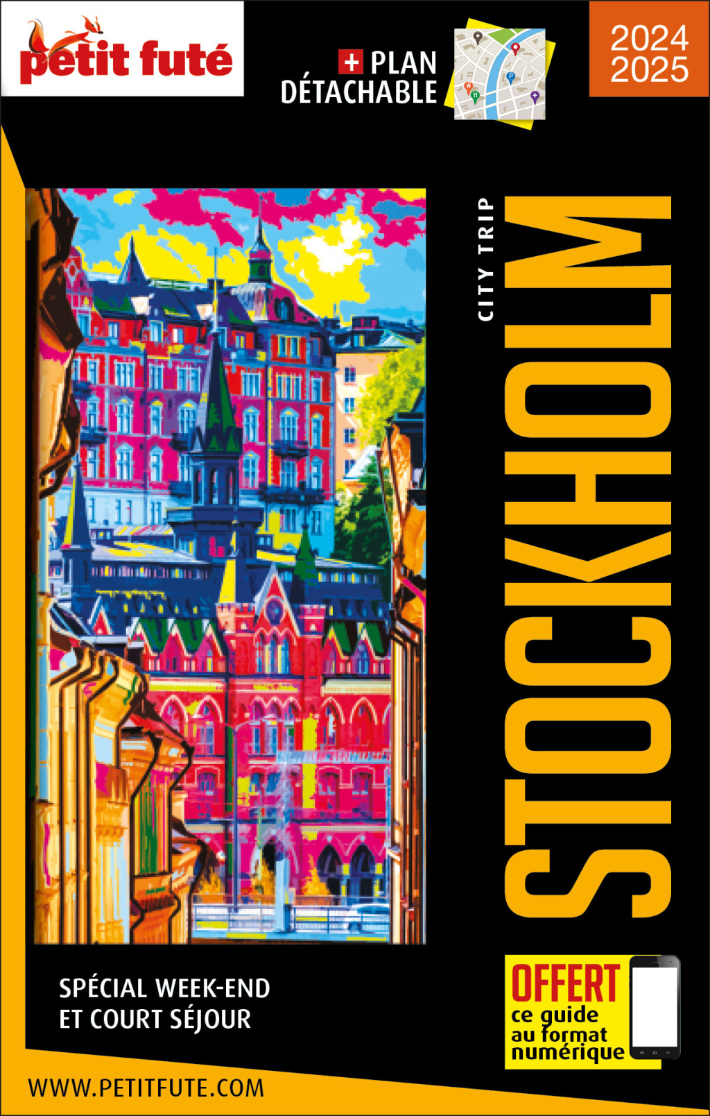 Guide Stockholm City Trip 2022/2023 City trip Petit Futé