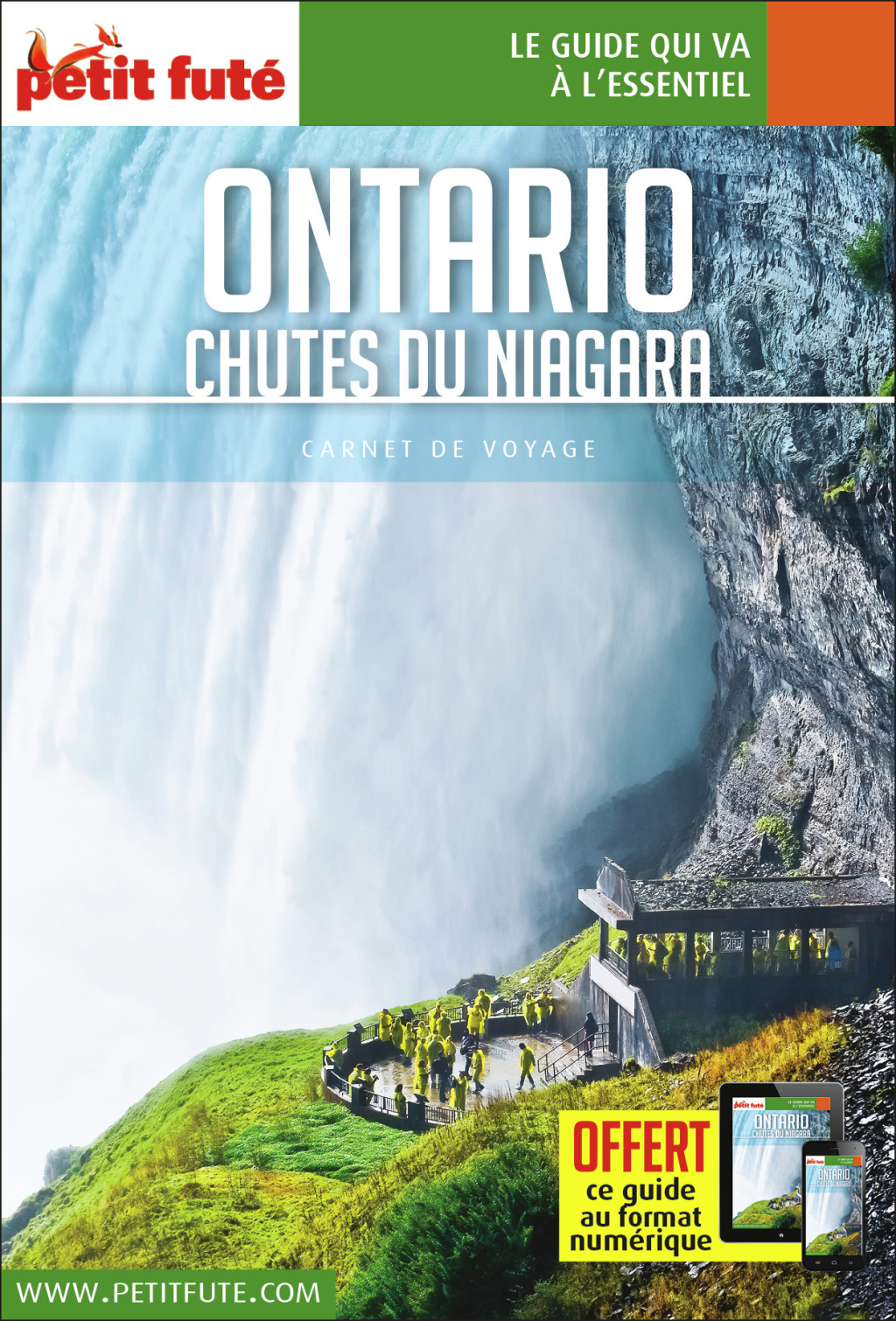 Guide Ontario - Chutes Du Niagara 2019 Carnet Petit Futé