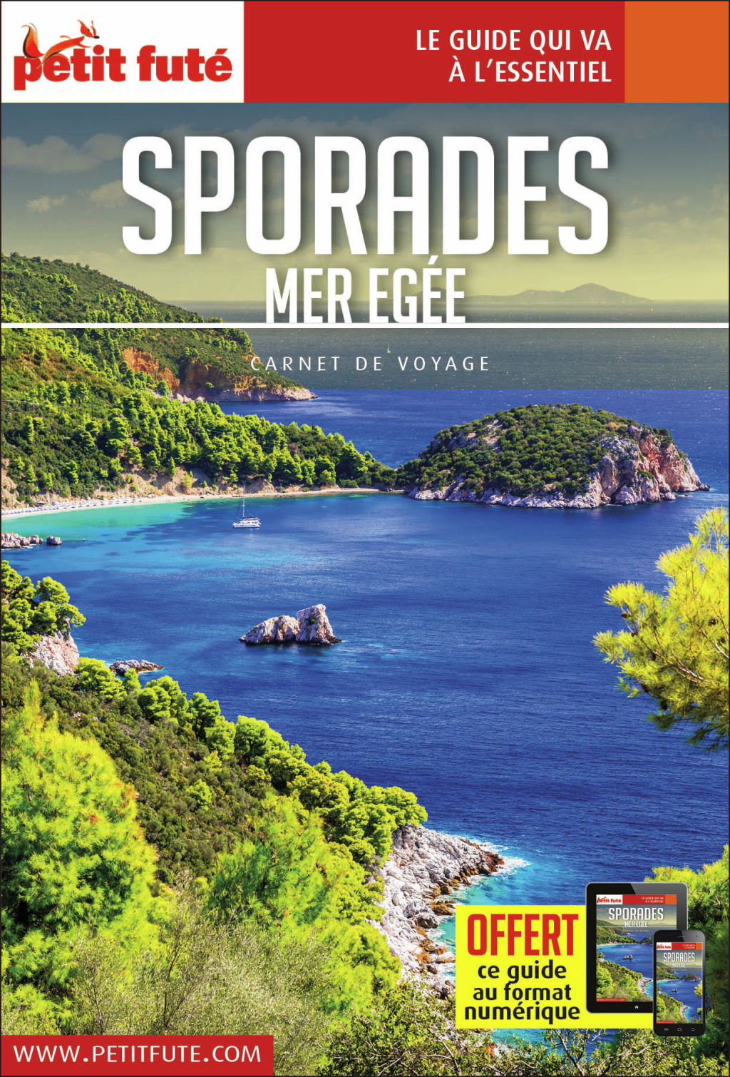 Guide Sporades - Nord Egée 2020/2021 Carnet Petit Futé