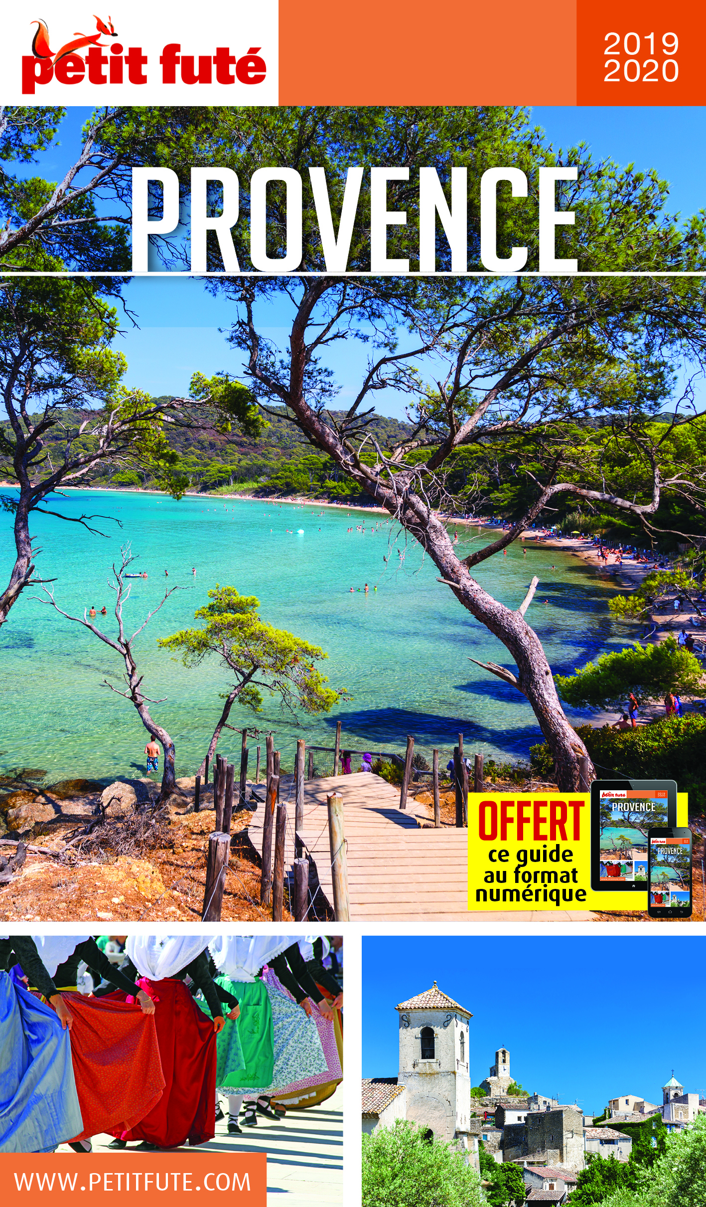 provence 2019 petit fute+offre num