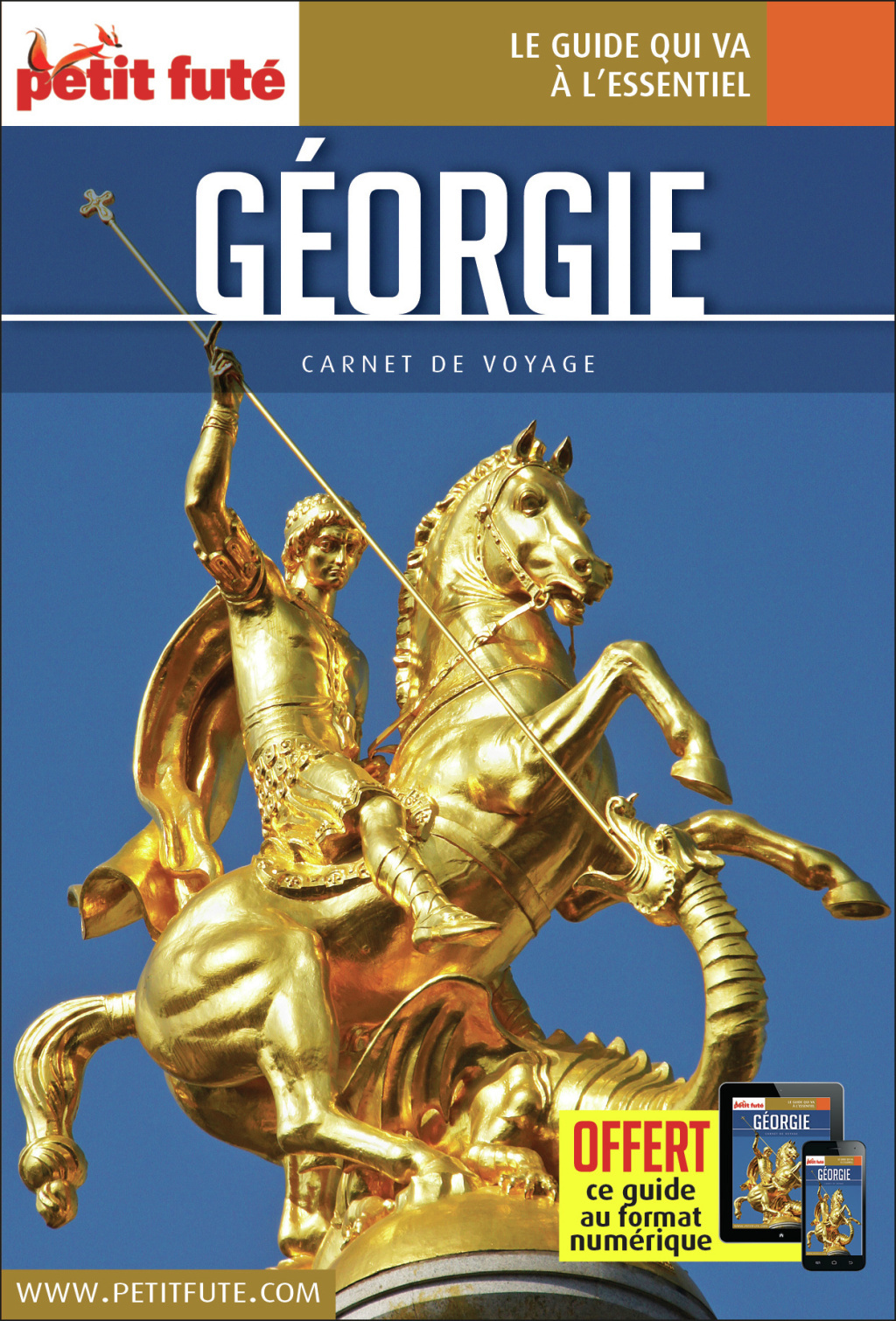 Guide Georgie 2019 Carnet Petit Futé