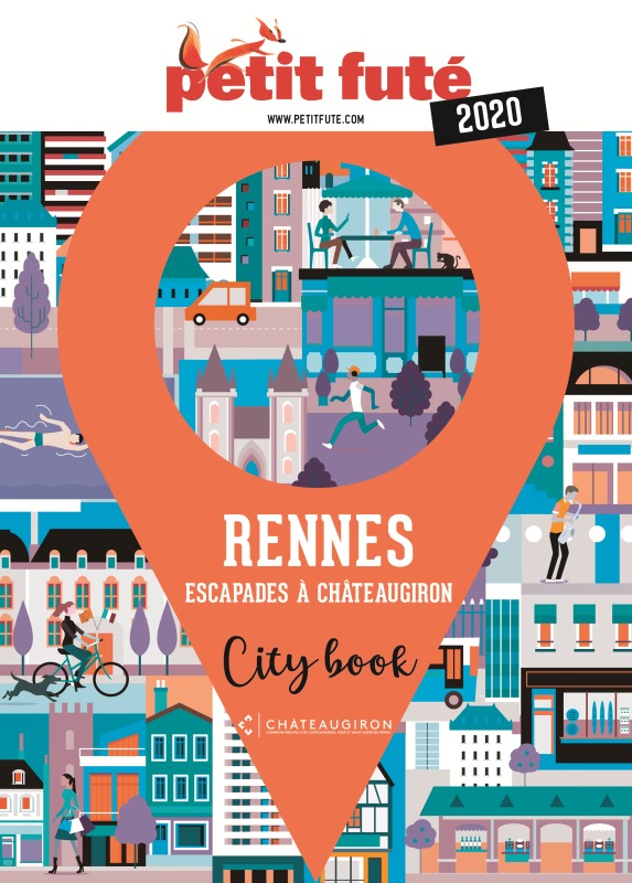 rennes 2020 petit fute + offre num