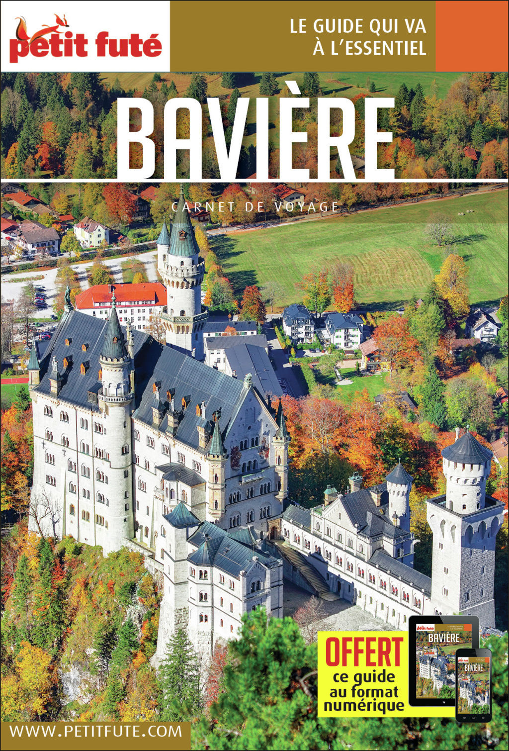 Guide Bavière 2022 Carnet Petit Futé