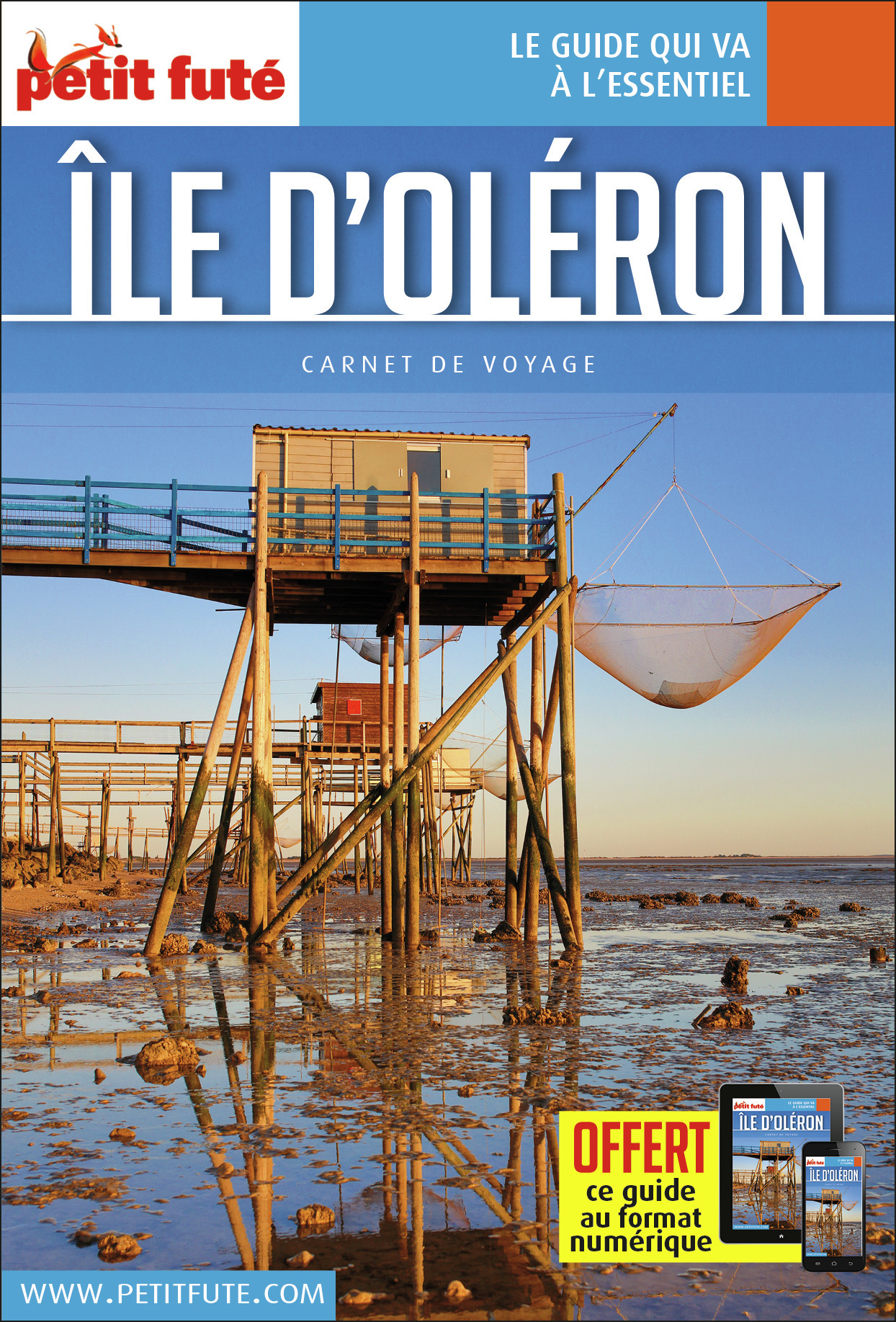Guide Ile D'olèron 2022 Carnet Petit Futé