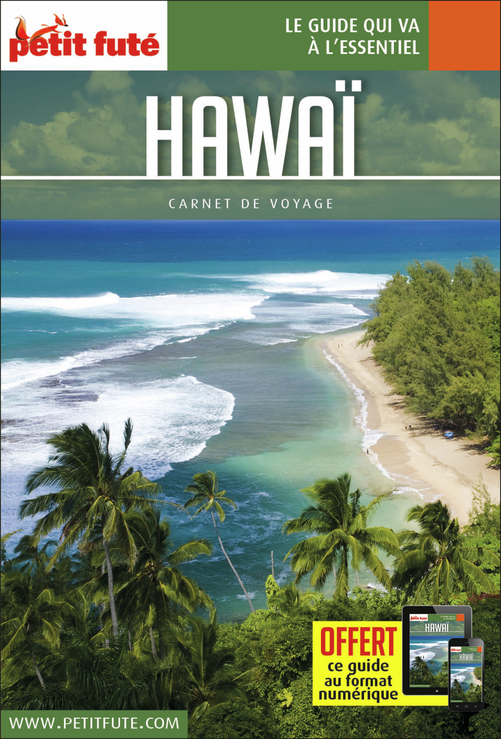 Guide Hawaï 2019/2020 Carnet Petit Futé