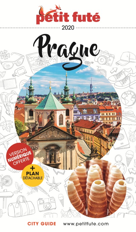 prague 2020 petit fute + offre num + plan