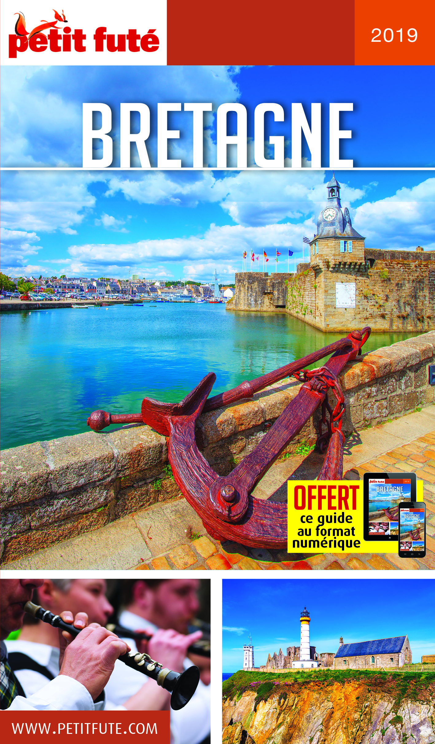 bretagne 2019 petit fute + offre num