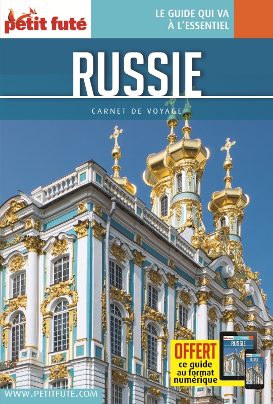 Guide Russie 2022 Carnet Petit Futé