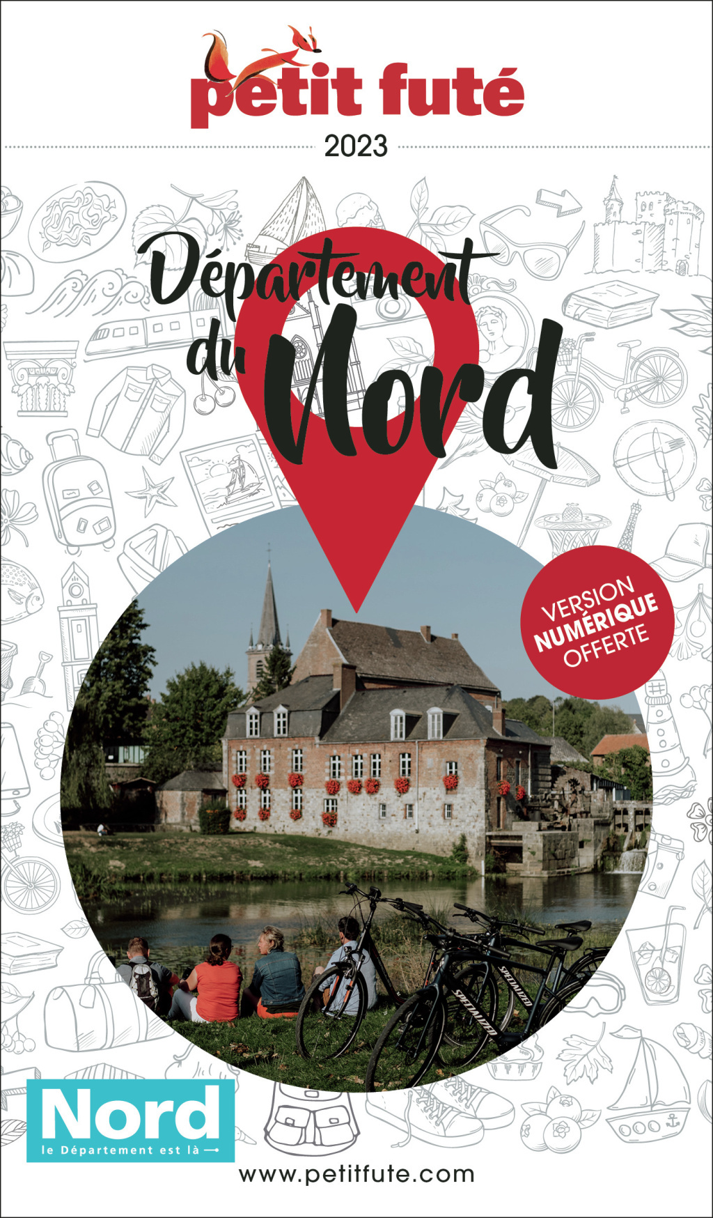 Guide Département Du Nord 2023/2024 Petit Futé