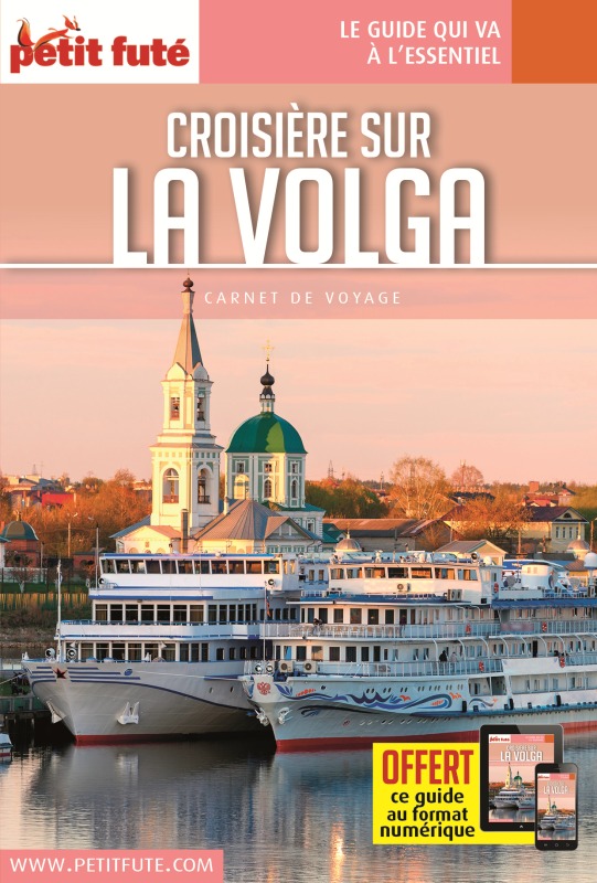 Guide Croisière Volga 2022 Carnet Petit Futé