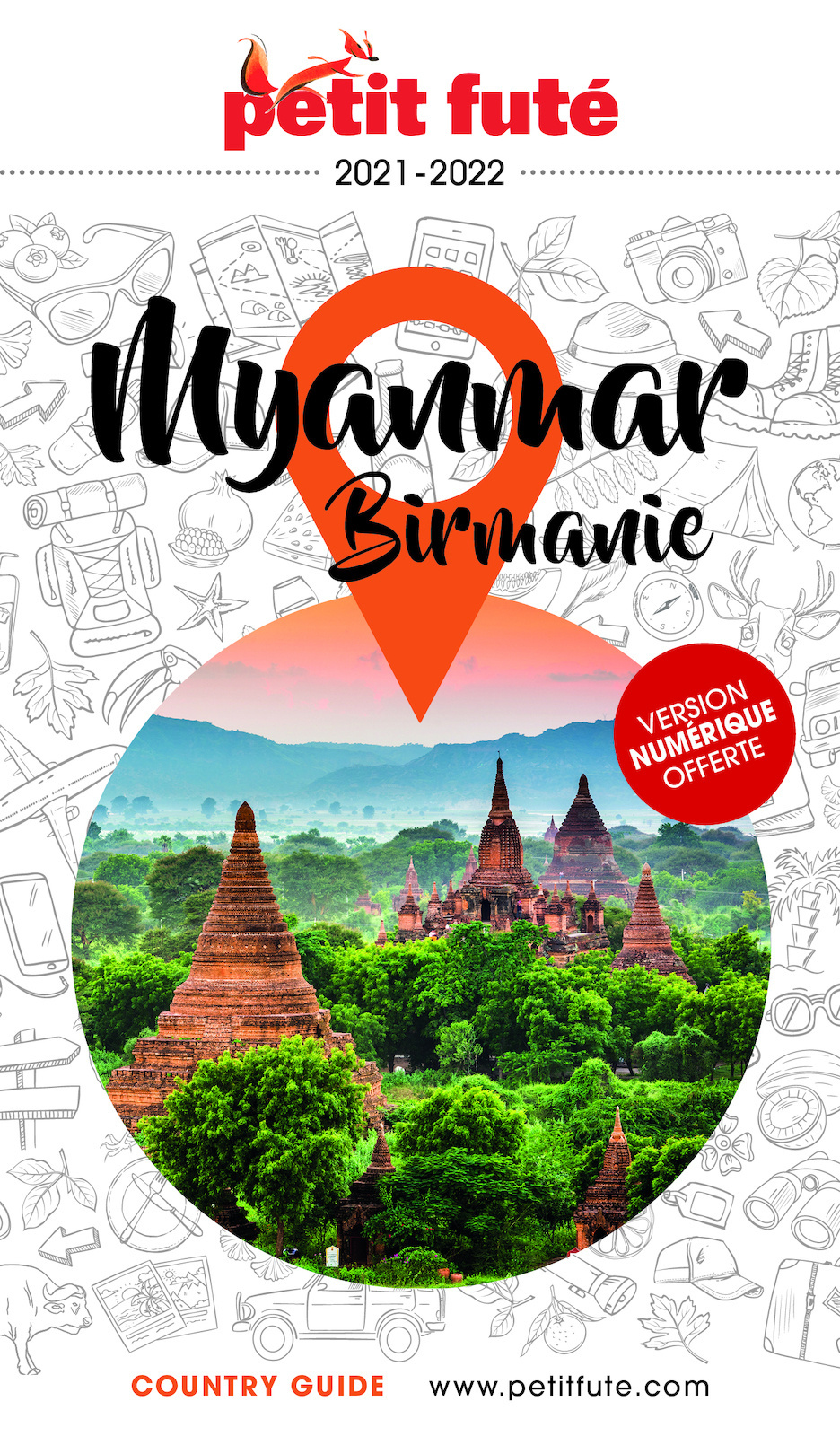 Guide Myanmar - Birmanie 2027/2028 Petit Futé