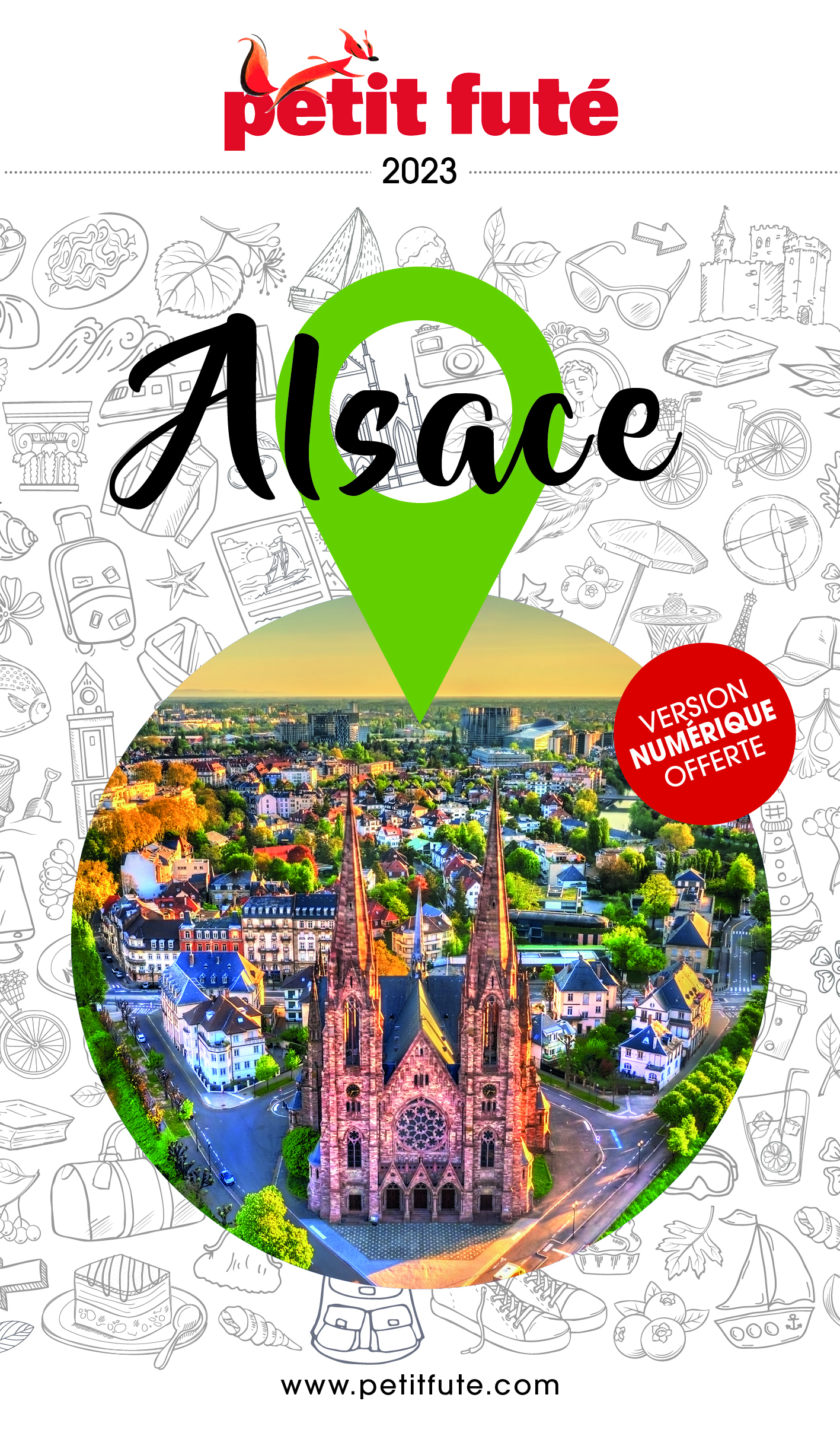 Guide Alsace 2023 Petit Futé