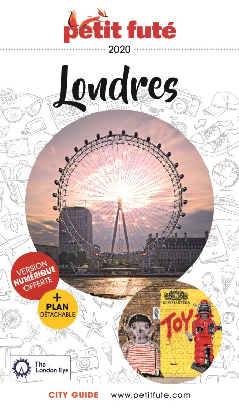 Guide Londres 2020 Petit Futé
