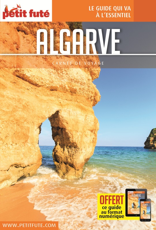 algarve 2019 carnet petit fute + offre num