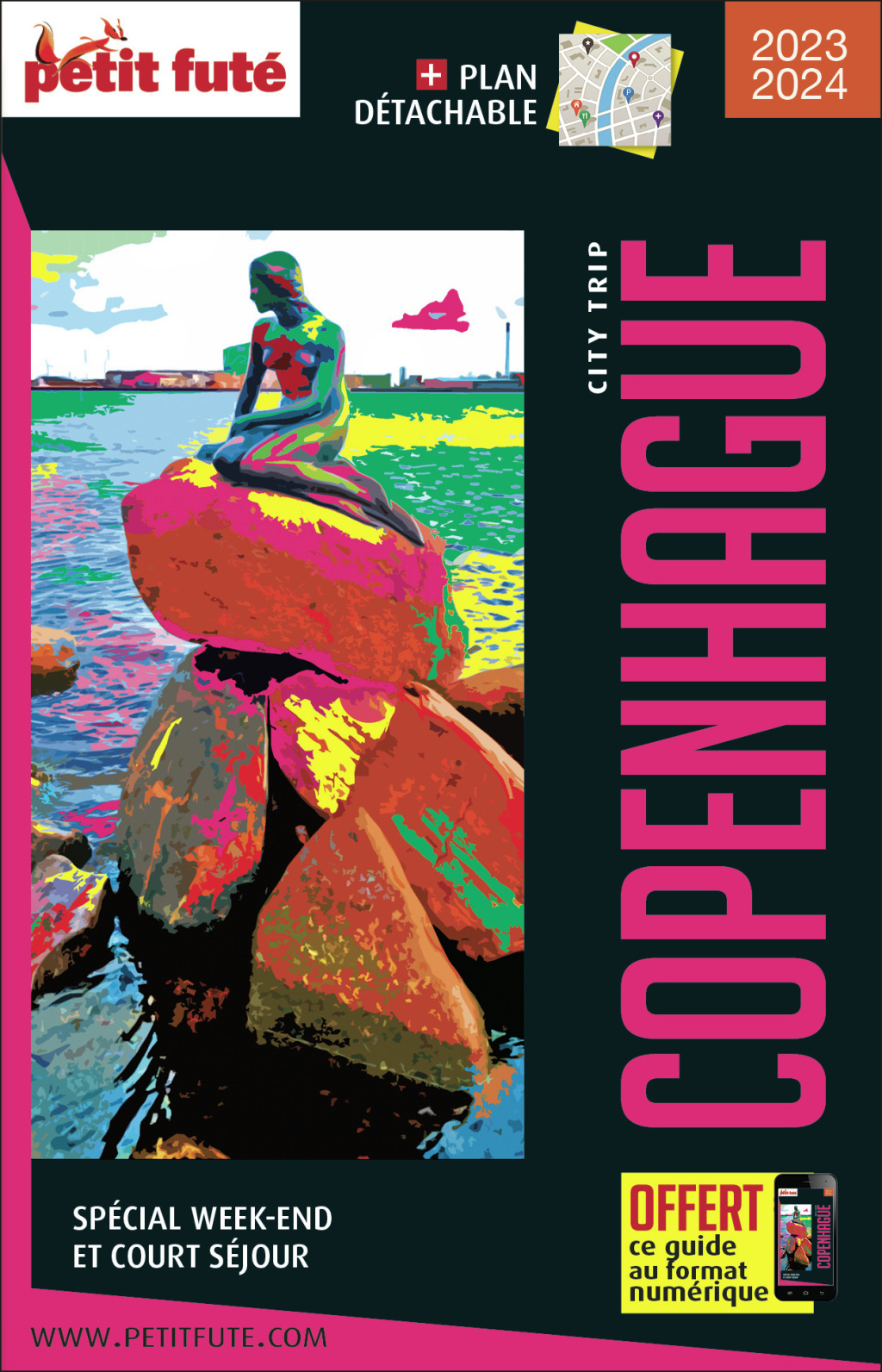 Guide Copenhague City Trip 2022/2023 City trip Petit Futé