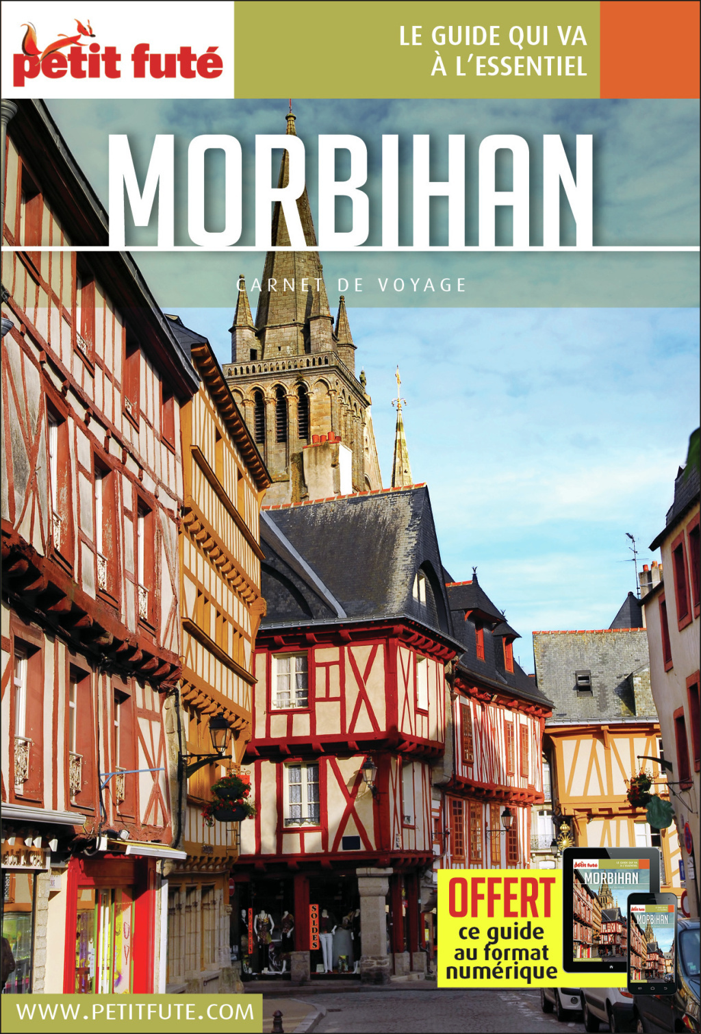 Guide Morbihan 2021 Carnet Petit Futé