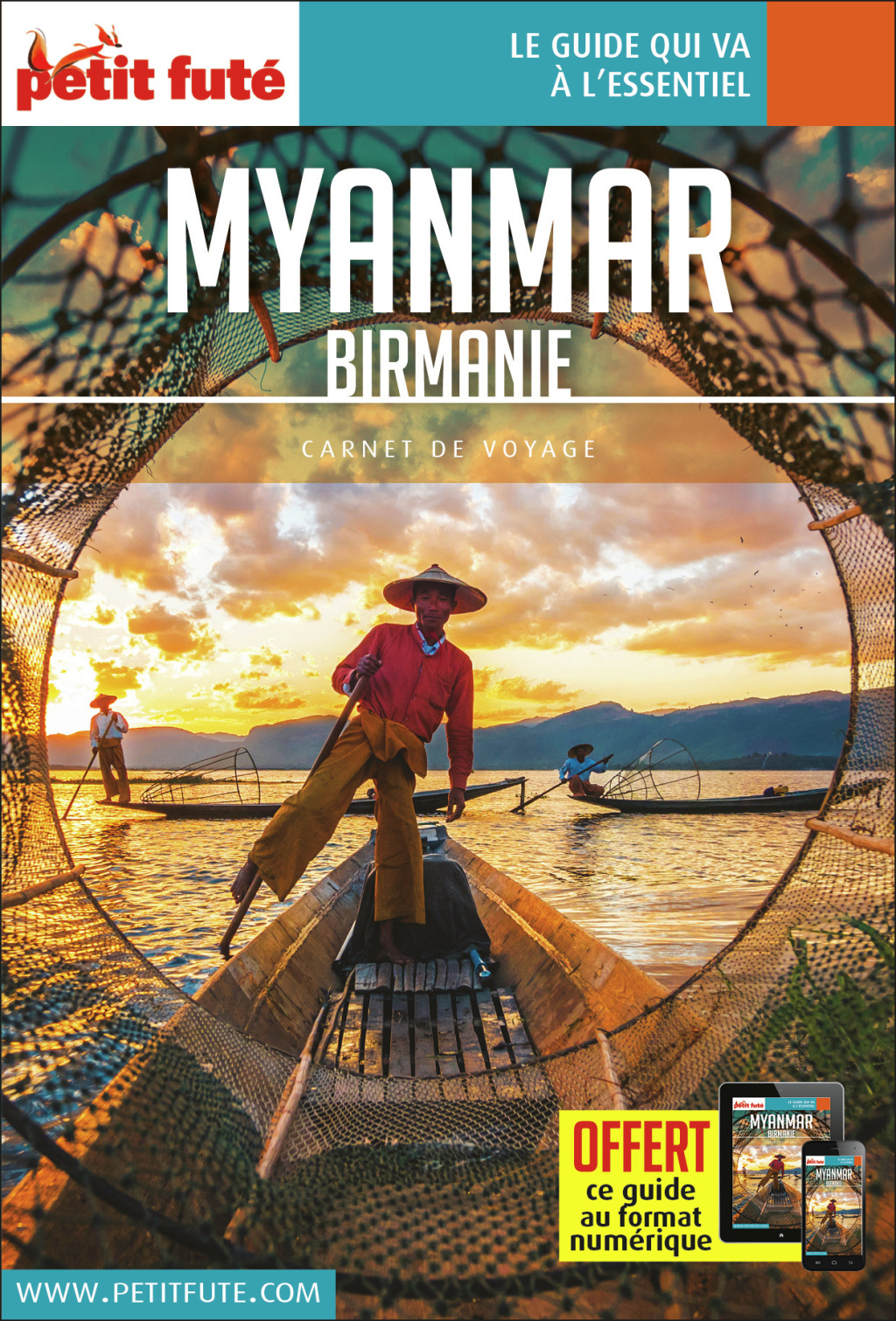 Guide Myanmar - Birmanie 2019 Carnet Petit Futé