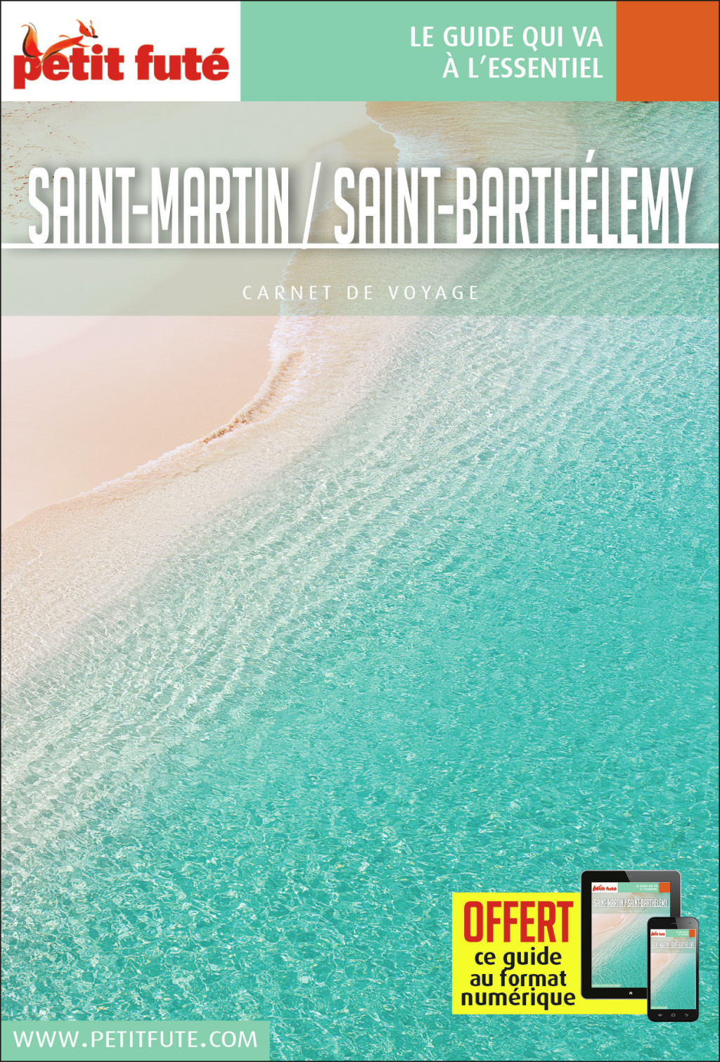 Guide Saint-martin / Saint Barthélemy 2019 Carnet Petit Futé