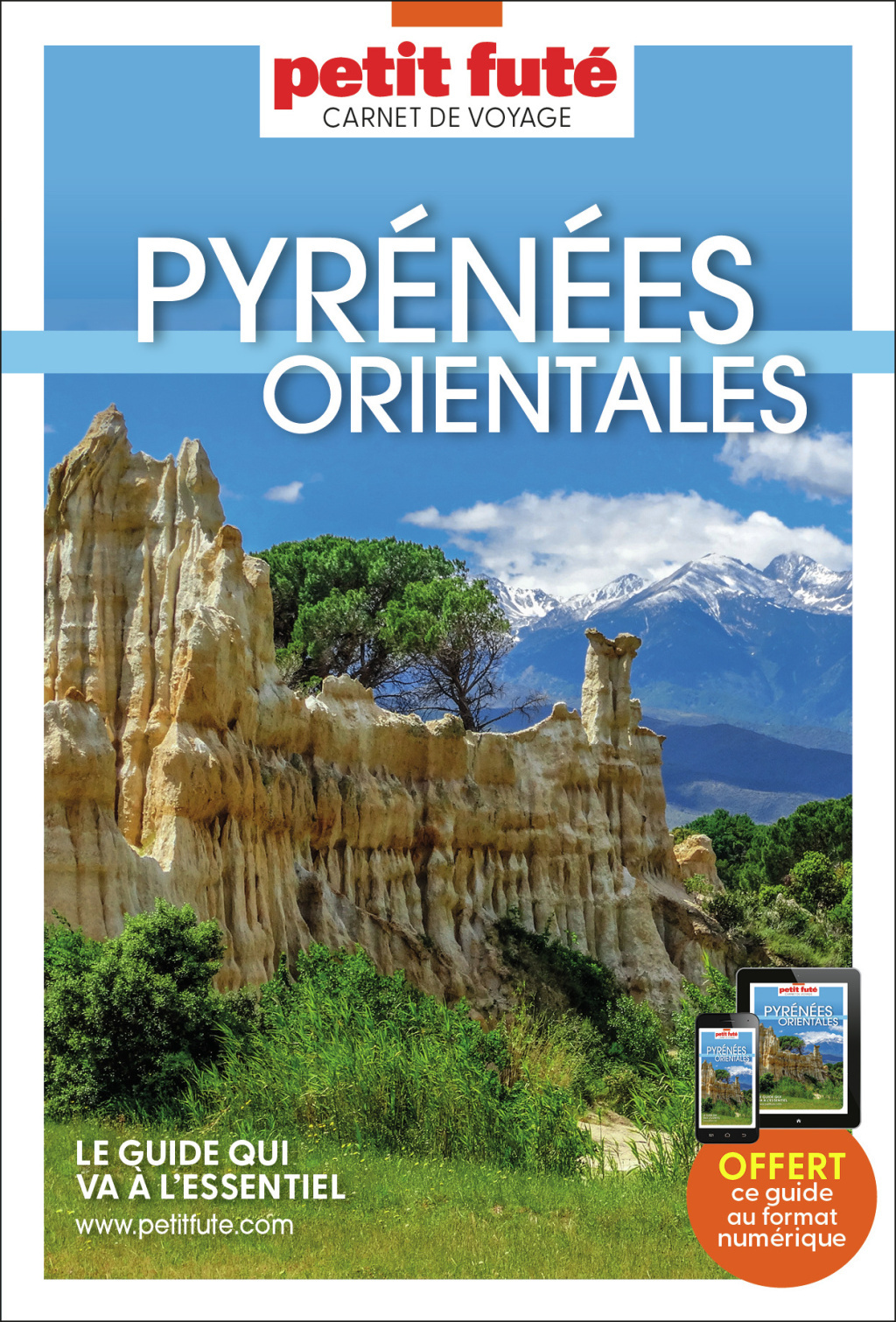 Guide Pyrénées Orientales 2023/2024 Carnet Petit Futé