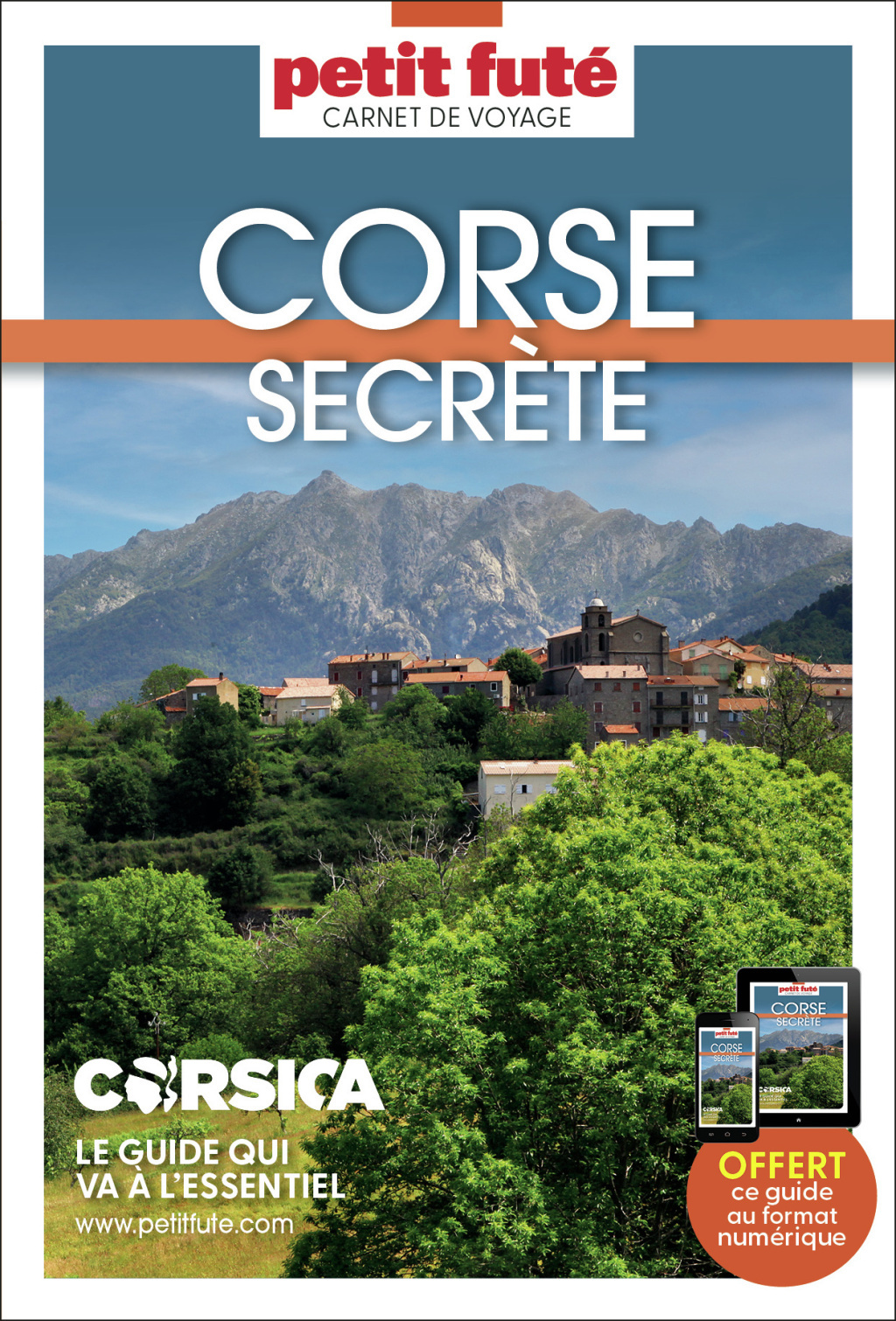 Guide Corse Secrète 2021/2022 Carnet Petit Futé