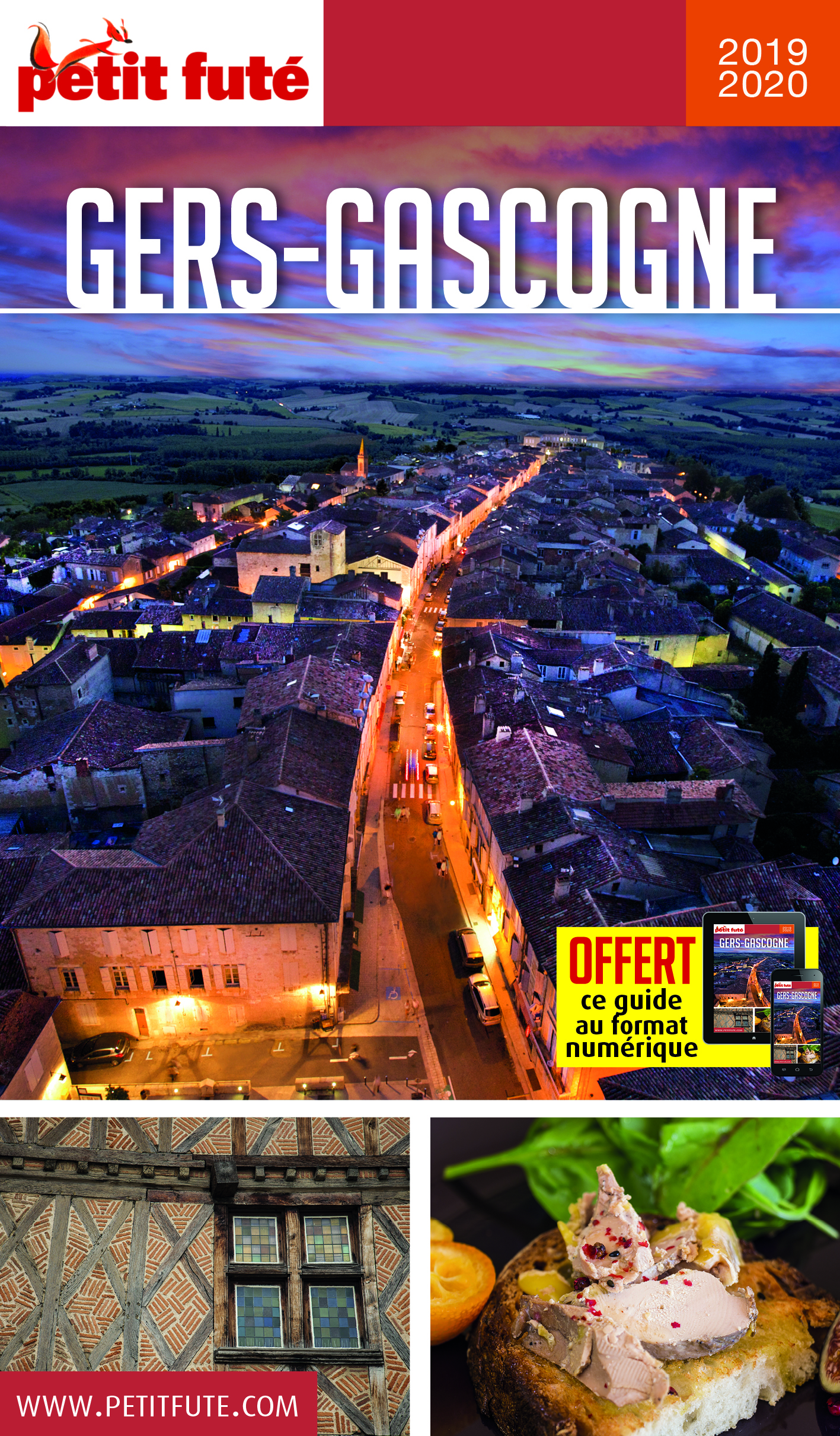 gers gascogne 2019 petit fute + offre num