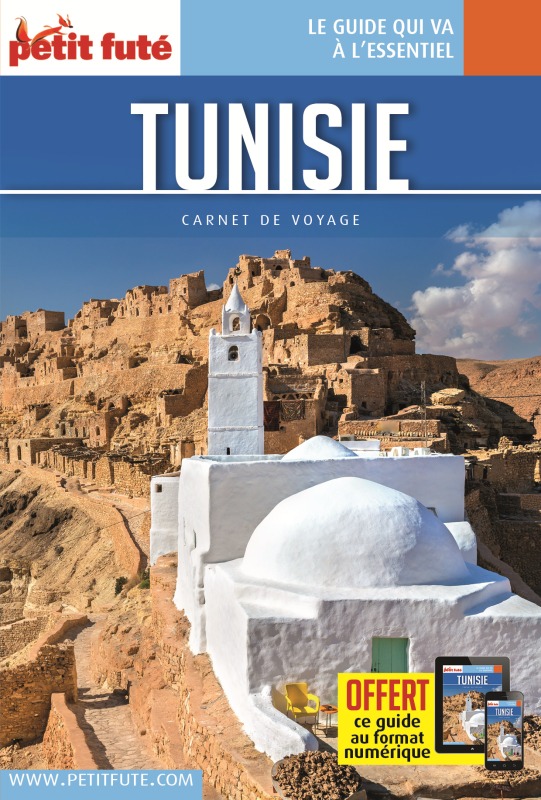 Guide Tunisie 2023 Carnet Petit Futé