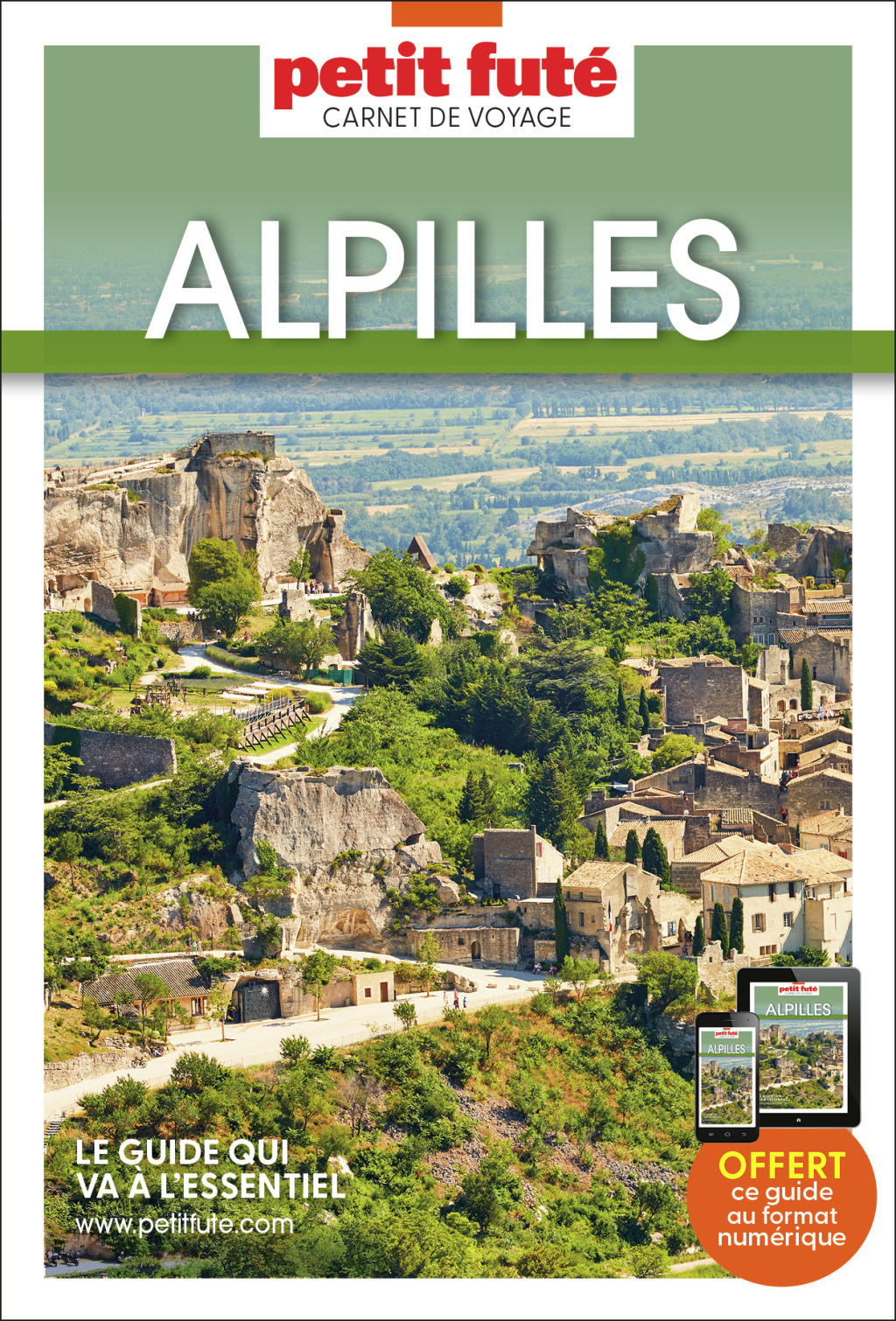Guide Alpilles 2023 Carnet Petit Futé