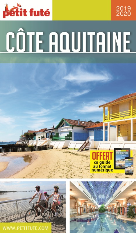 côte aquitaine gironde - landes - pays basque 2019 petit fute + offre num
