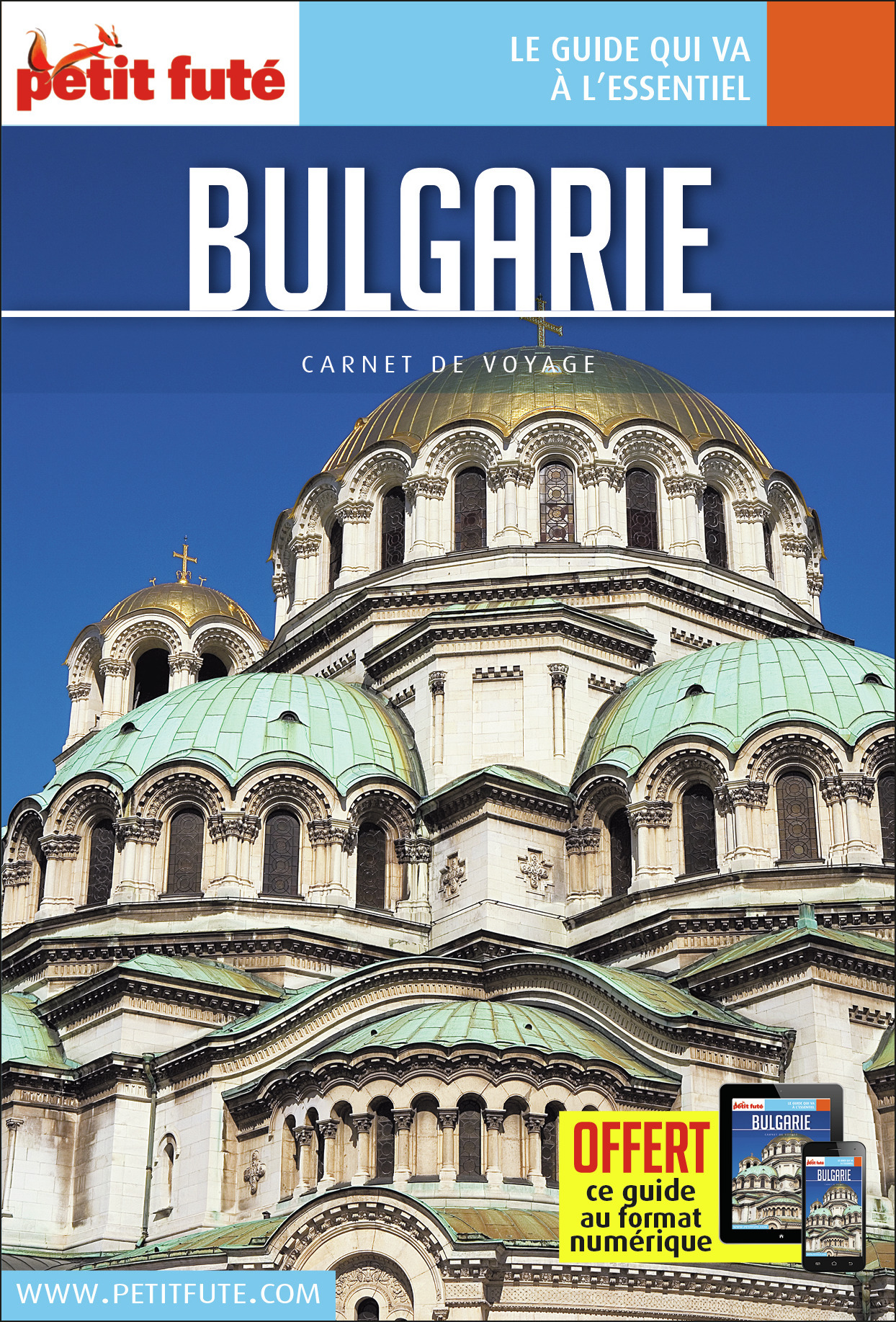 Guide Bulgarie 2019 Carnet Petit Futé