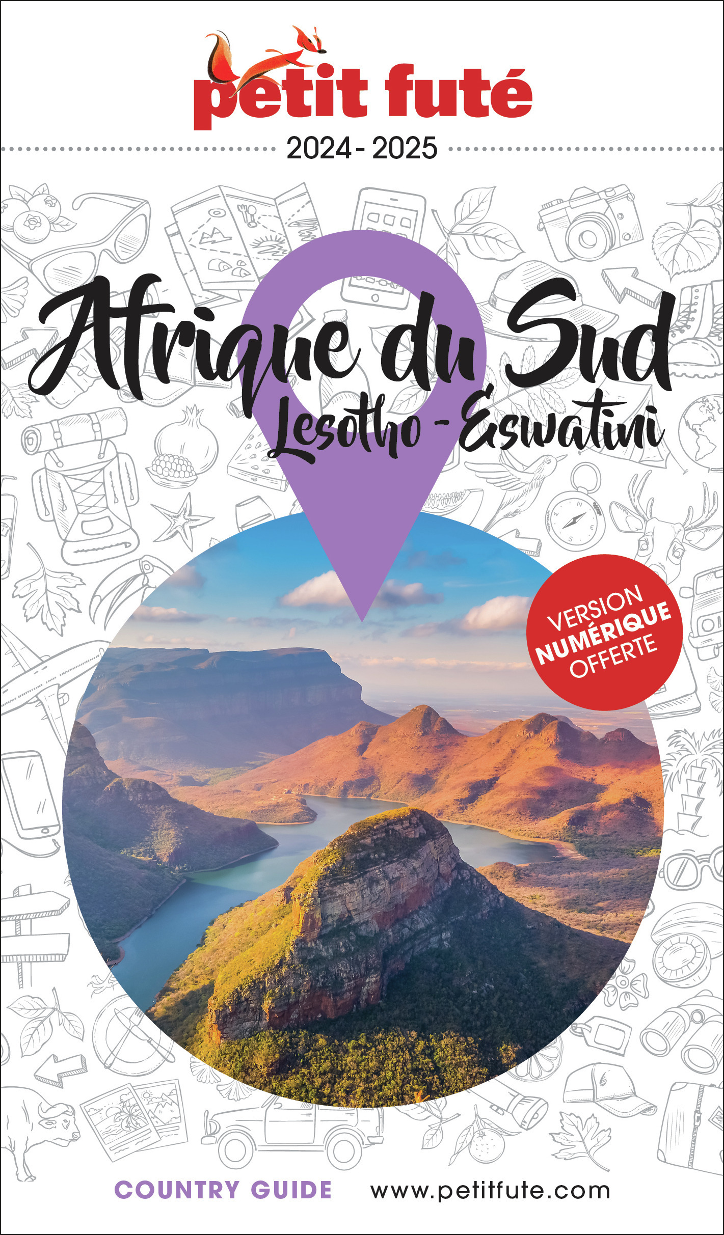 Guide Afrique Du Sud 2023/2024 Petit Futé: Lesotho / Eswatini