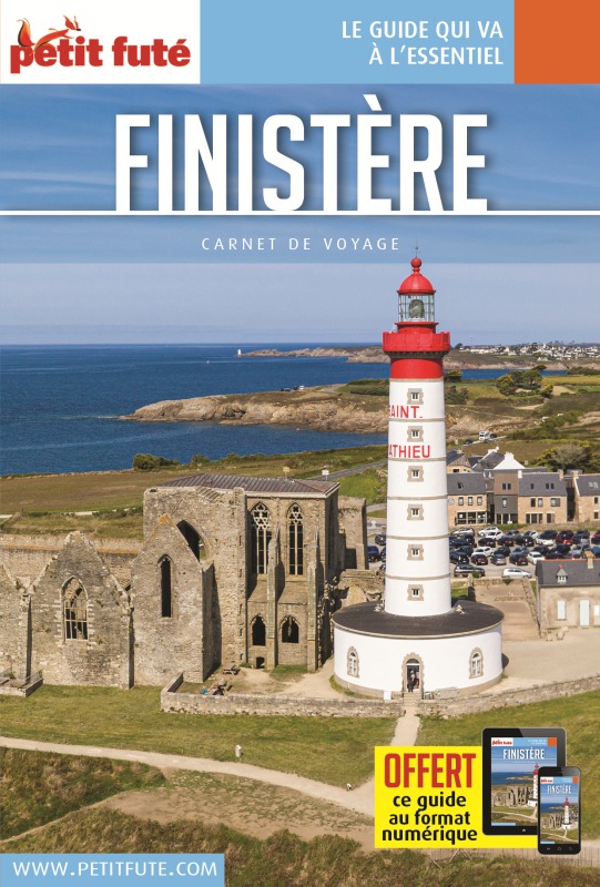 Guide Finistère 2021 Carnet Petit Futé