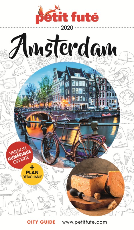 amsterdam 2020 petit fute + offre num + plan