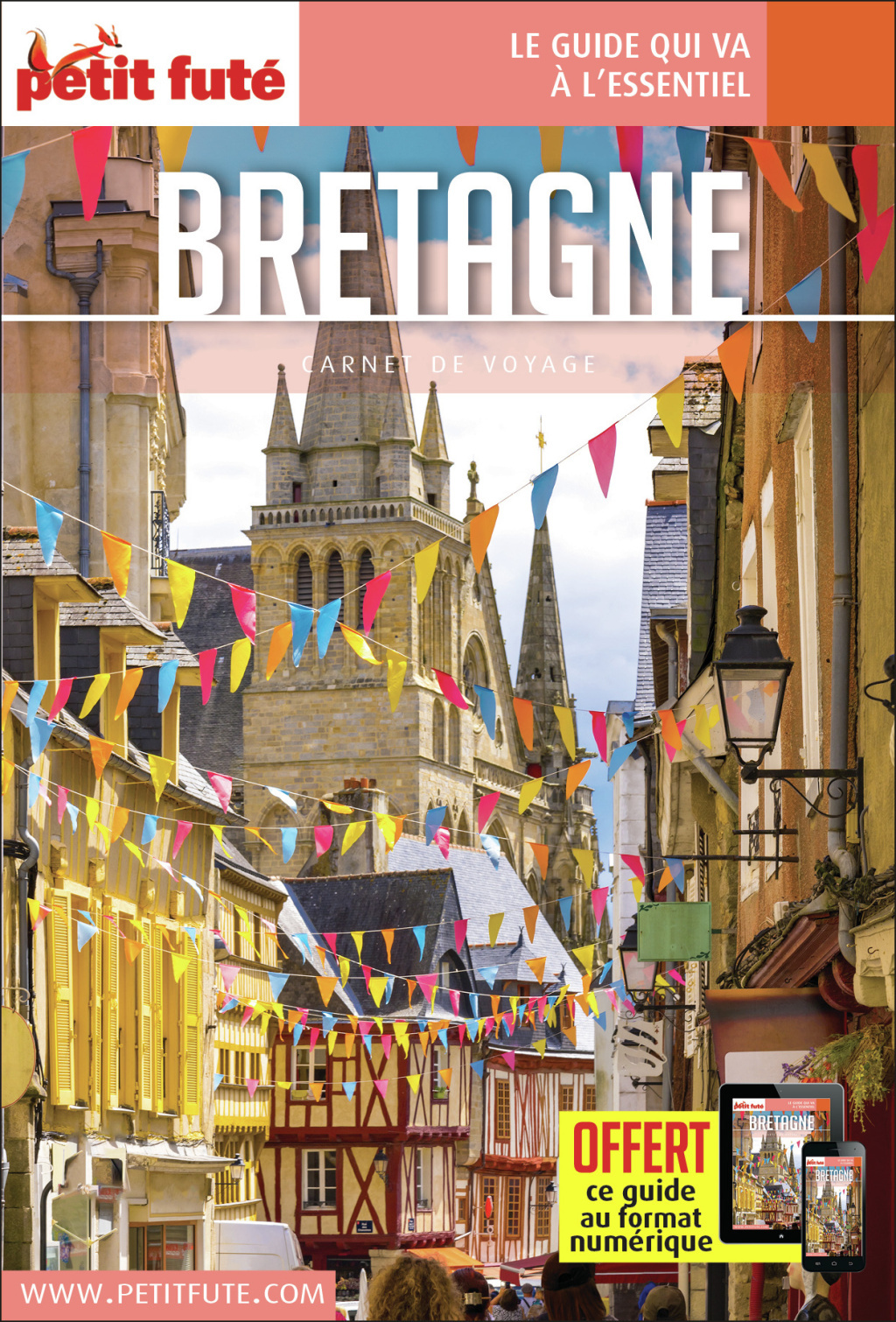 Guide Bretagne 2022 Carnet Petit Futé