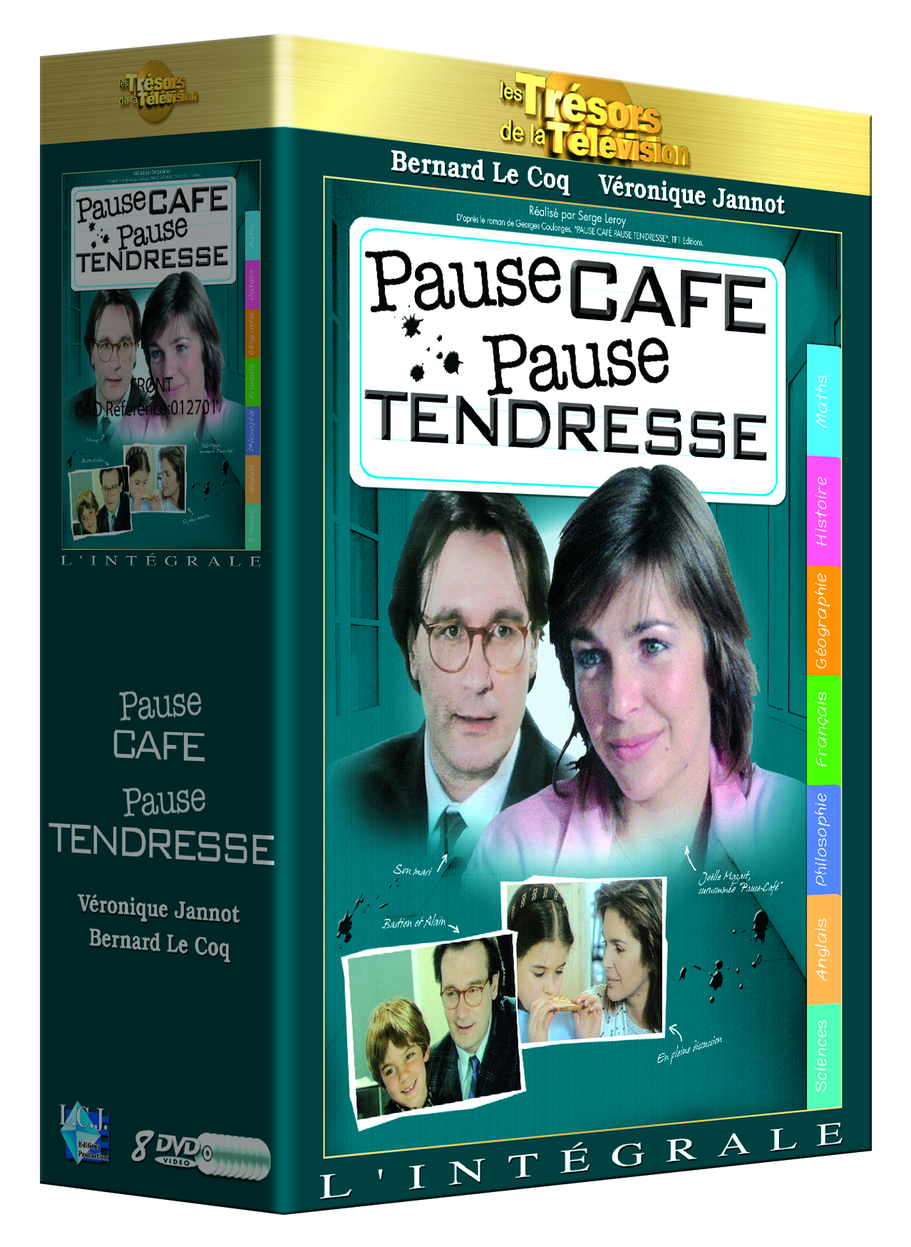 PAUSE CAFE PAUSE TENDRESSE INTEGRALE - 8 DVD