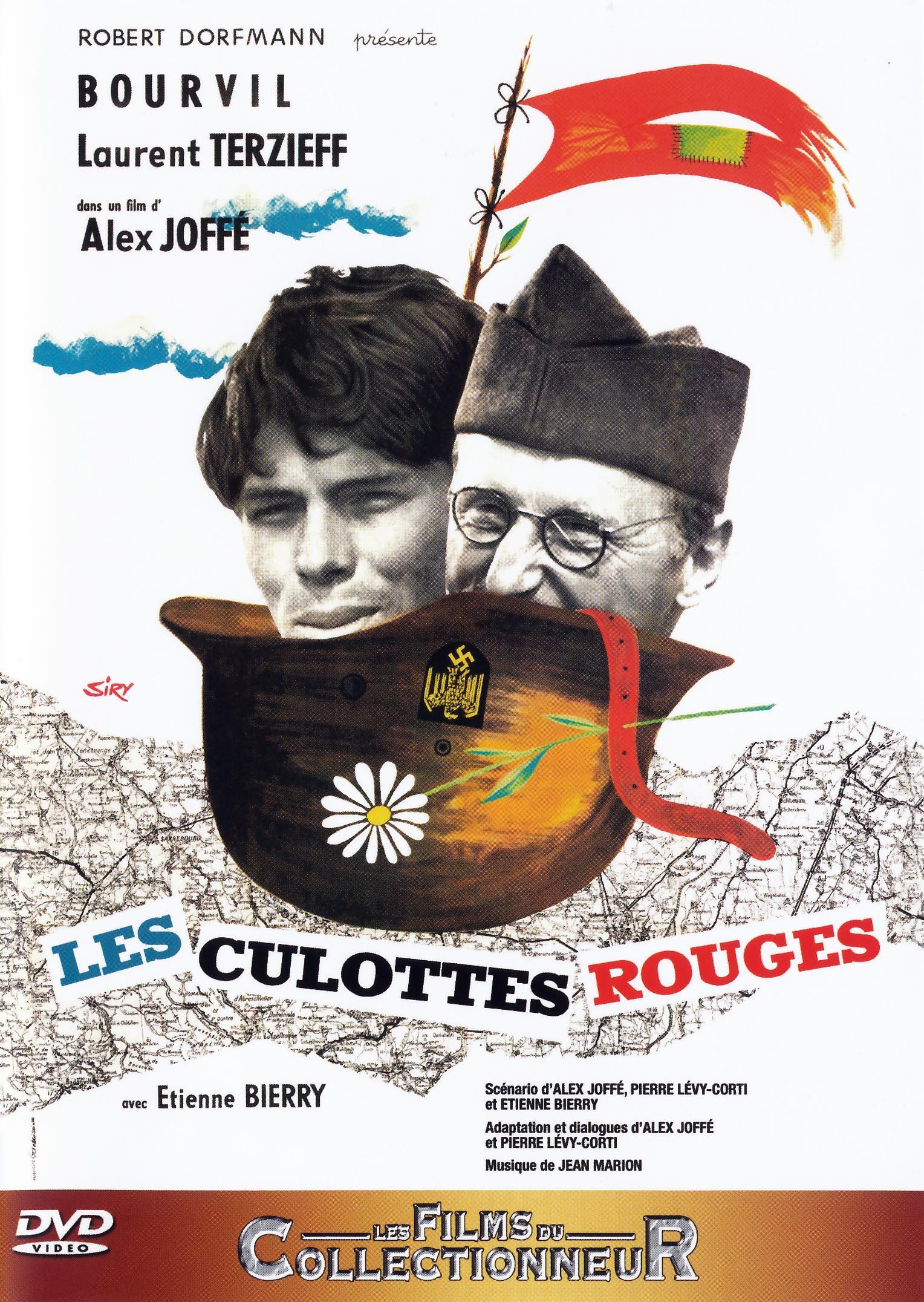 CULOTTES ROUGES (LES) - DVD