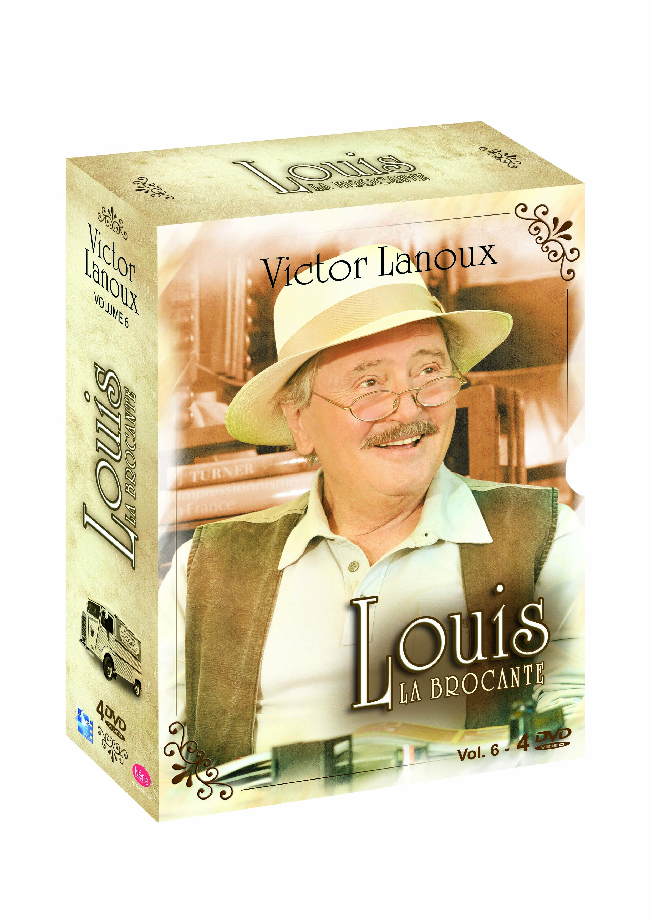 LOUIS LA BROCANTE VOL 6 - 4 DVD