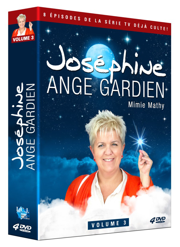 JOSEPHINE ANGE GARDIEN SAISON 3 - 4 DVD