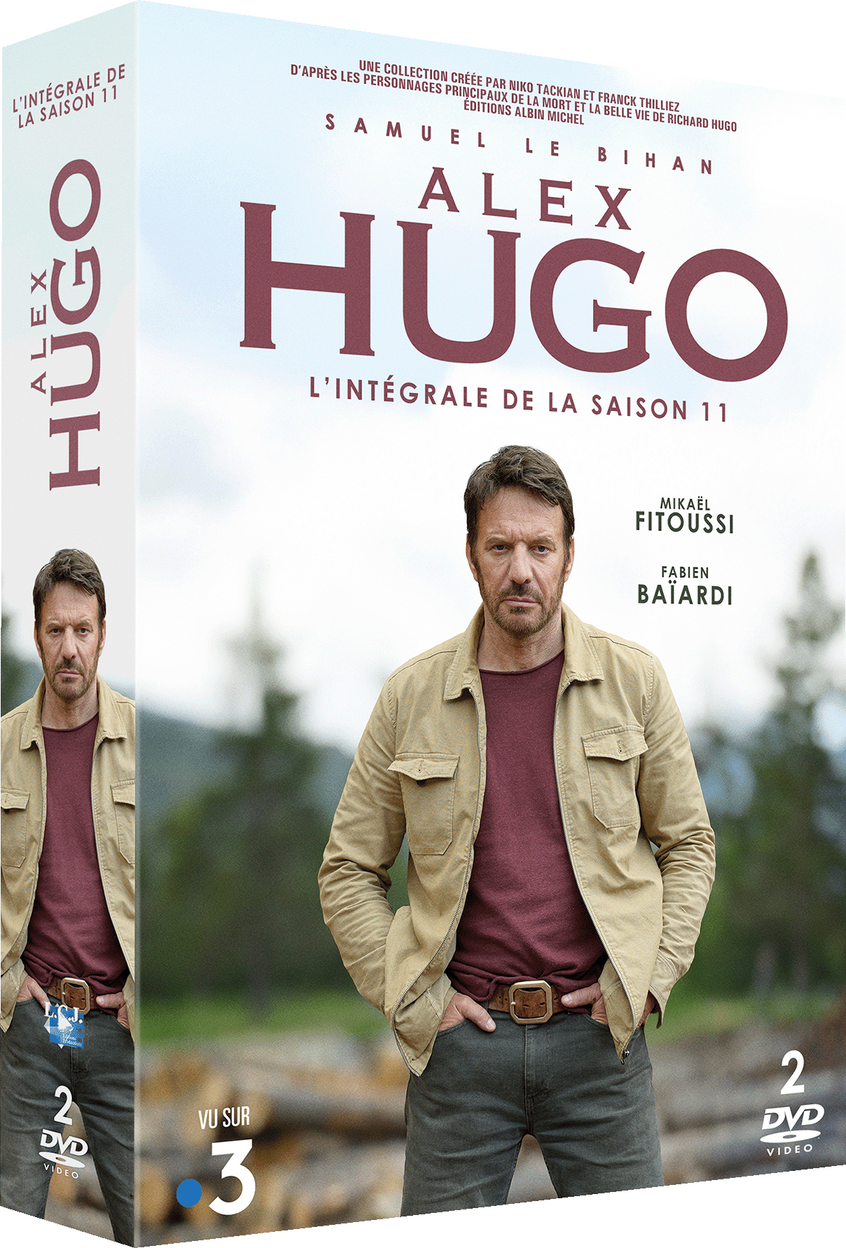 ALEX HUGO SAISON 11 - 2 DVD