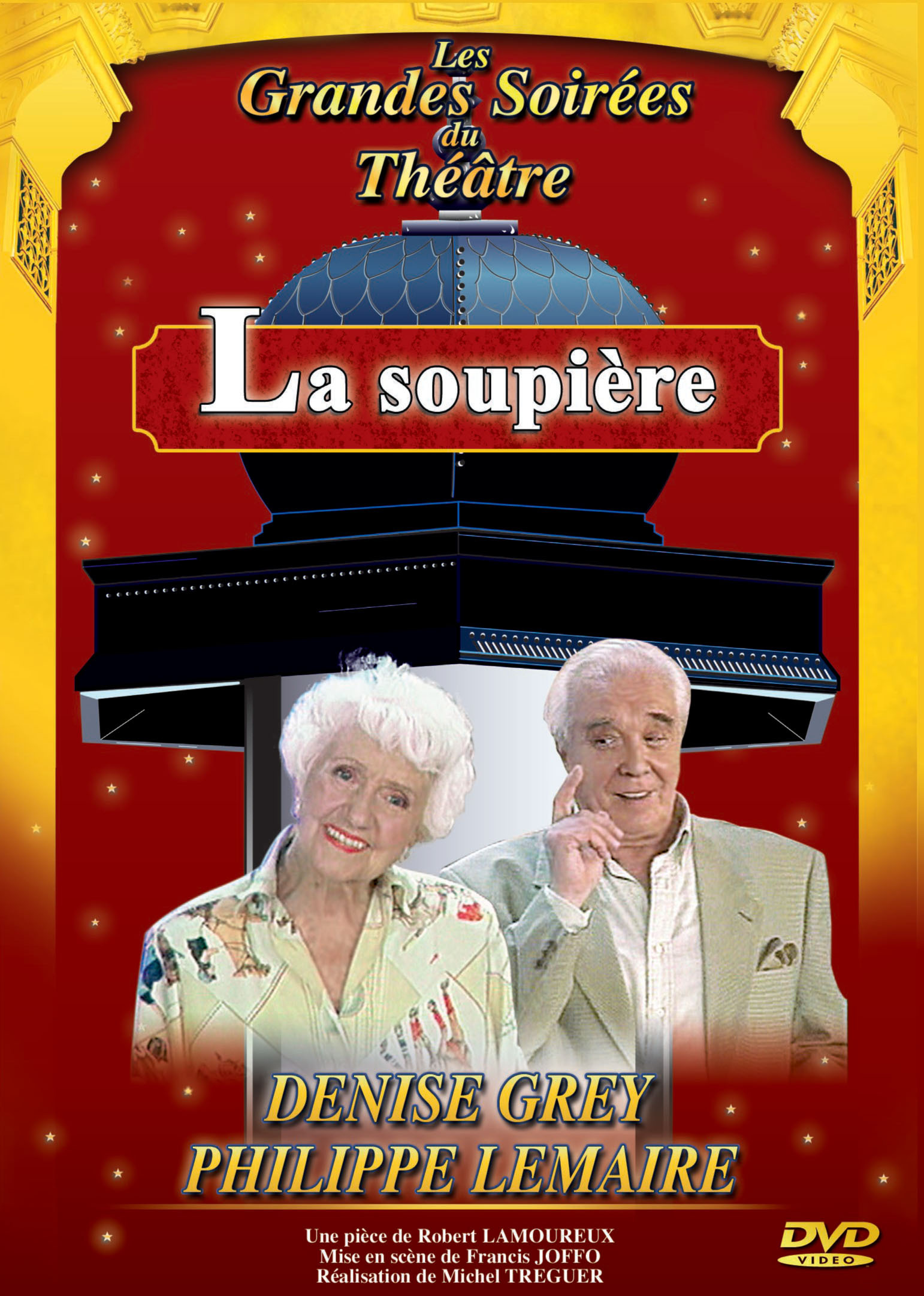 LA SOUPIERE - DVD