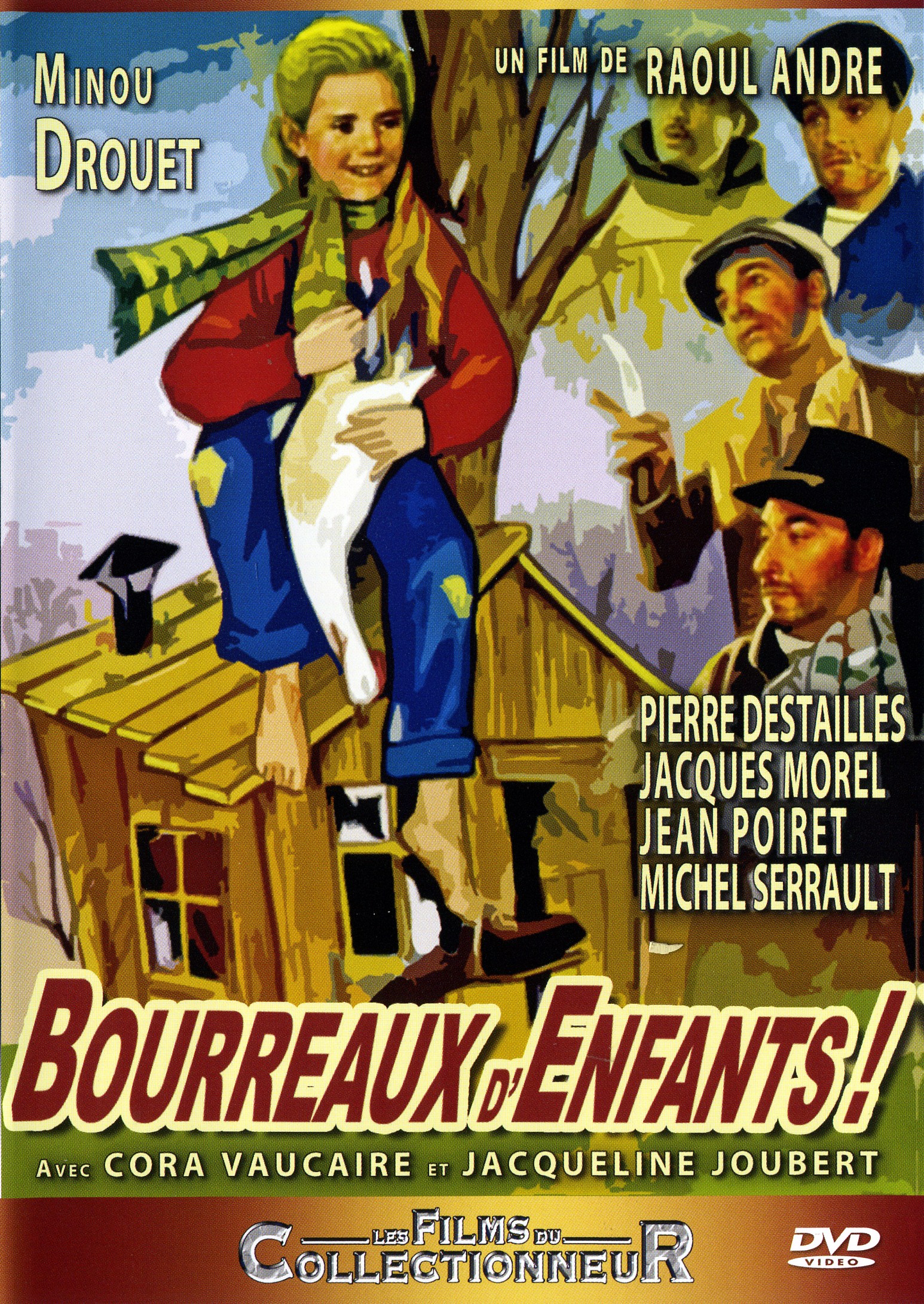 BOURREAUX D'ENFANTS - DVD