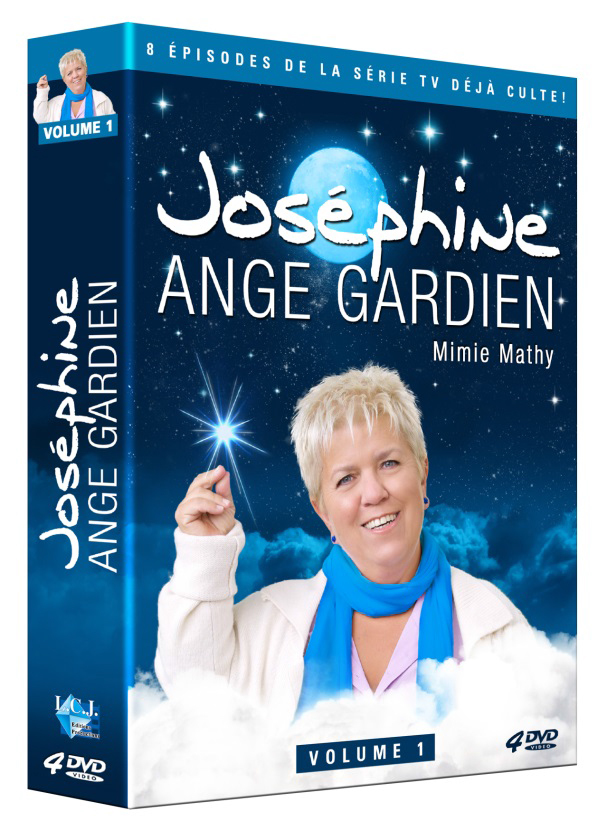 JOSEPHINE ANGE GARDIEN SAISON 1 - 4 DVD