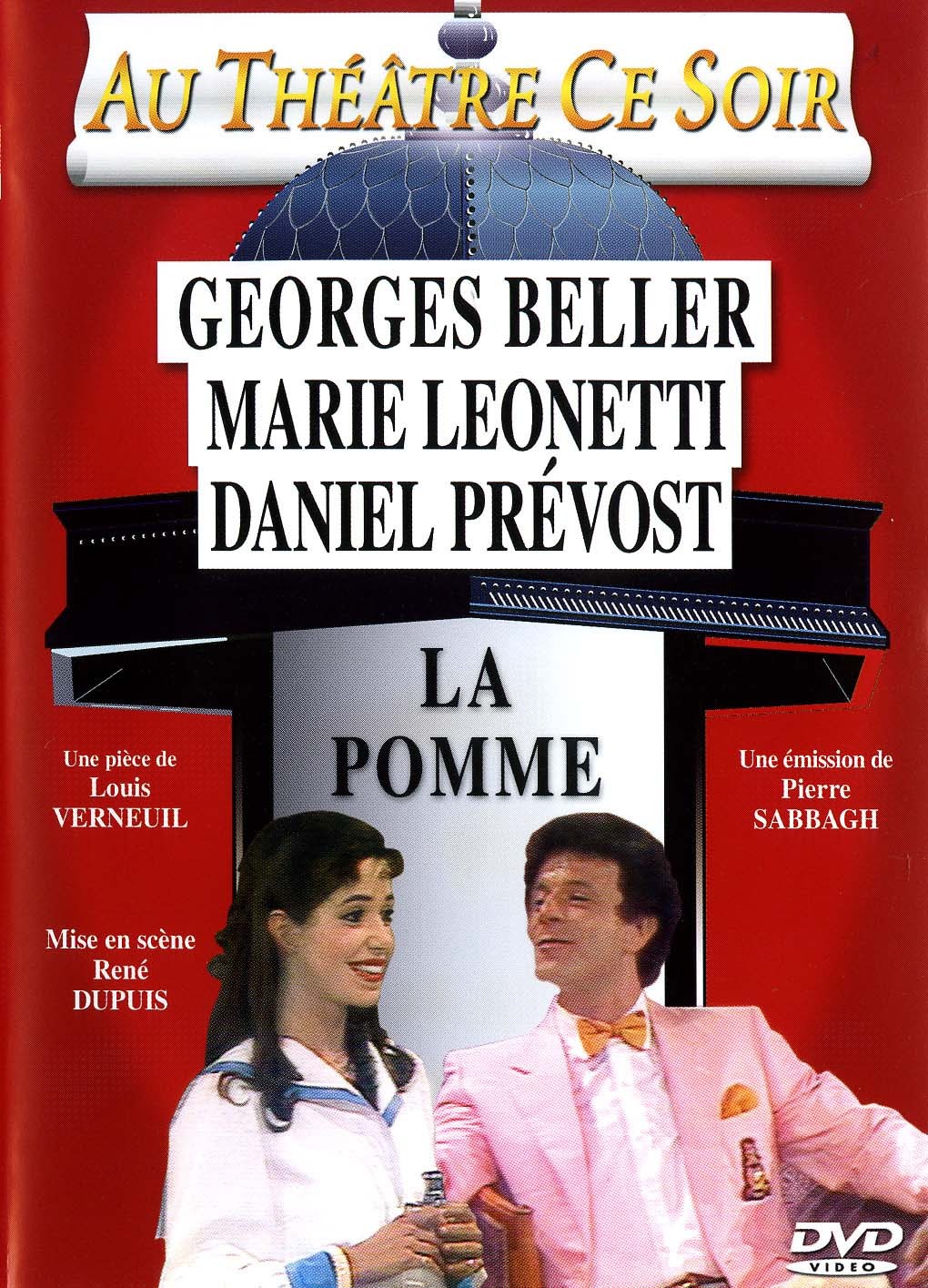LA POMME - DVD