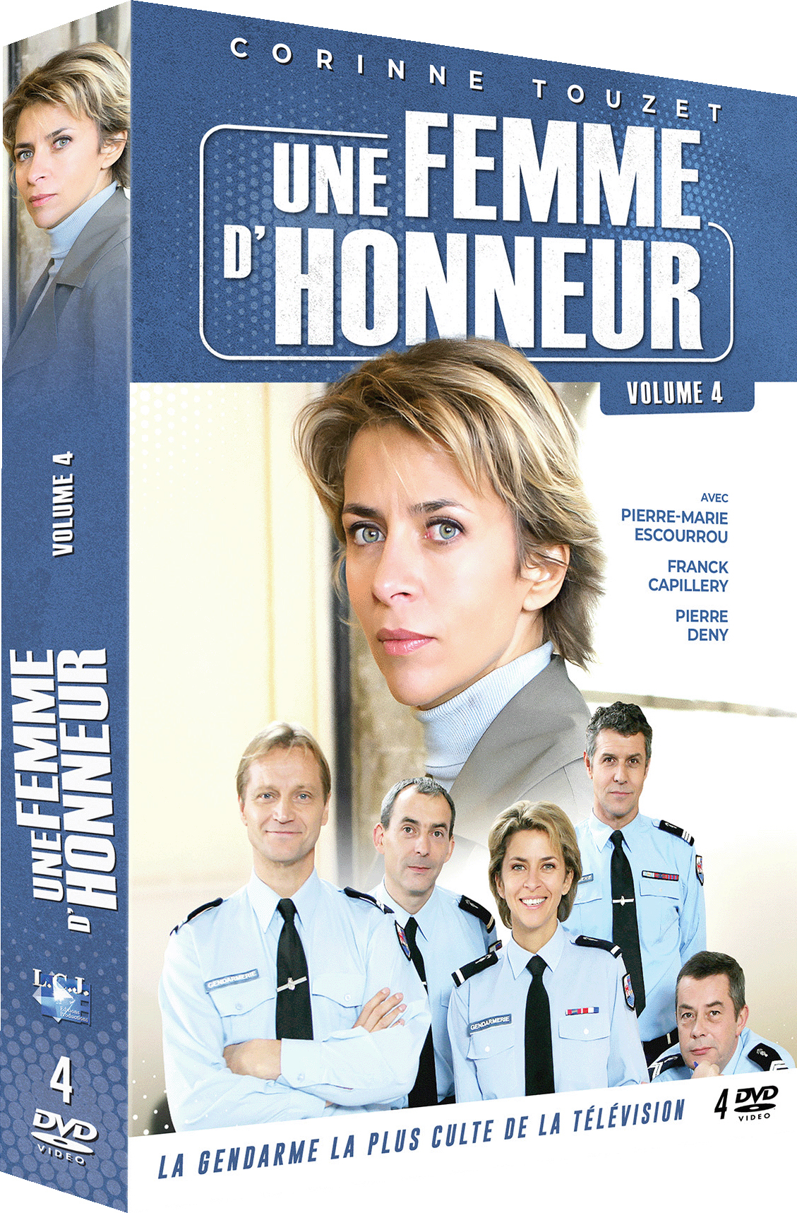 UNE FEMME D'HONNEUR - VOLUME 4 - 4 DVD