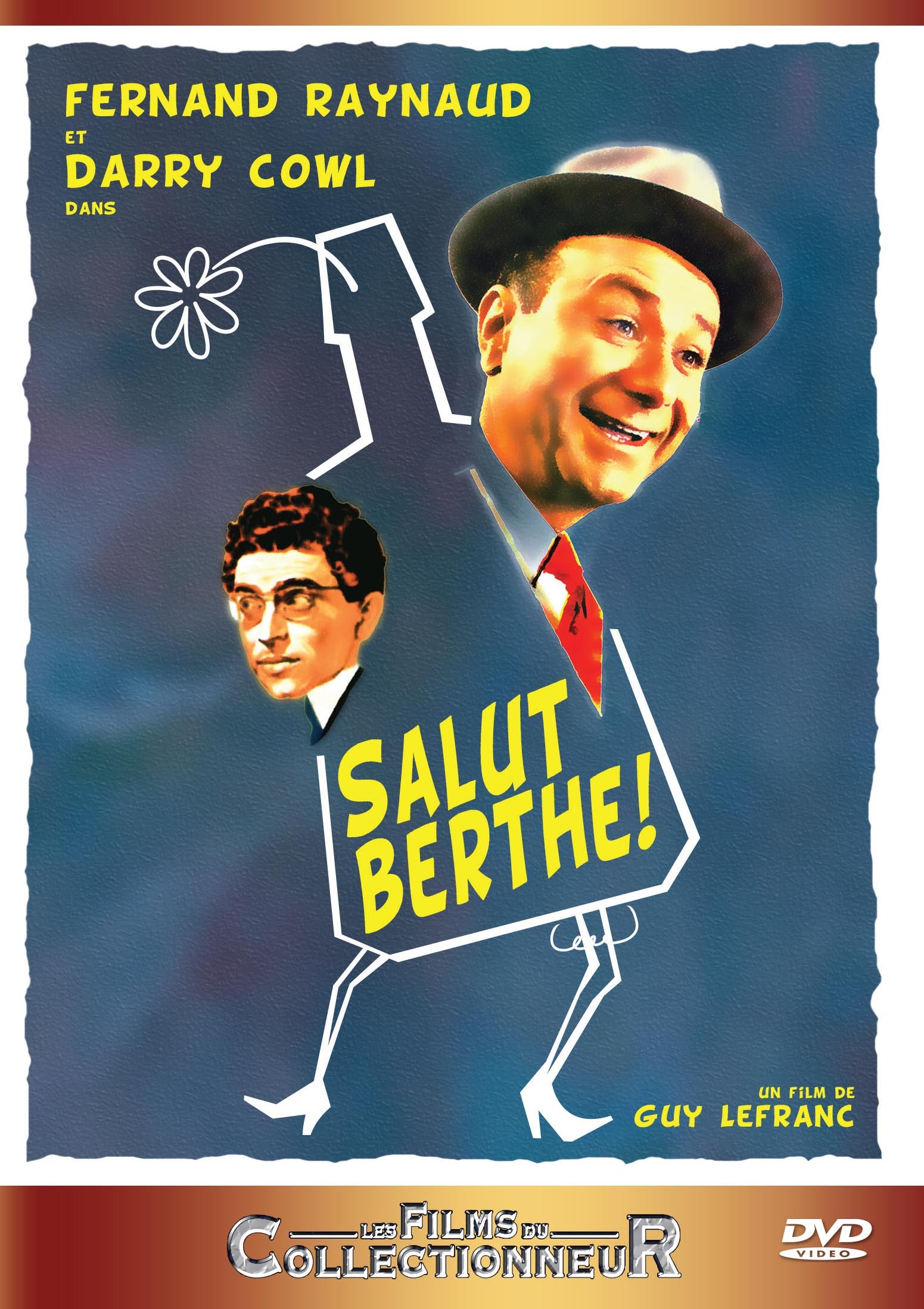 SALUT BERTHE - DVD