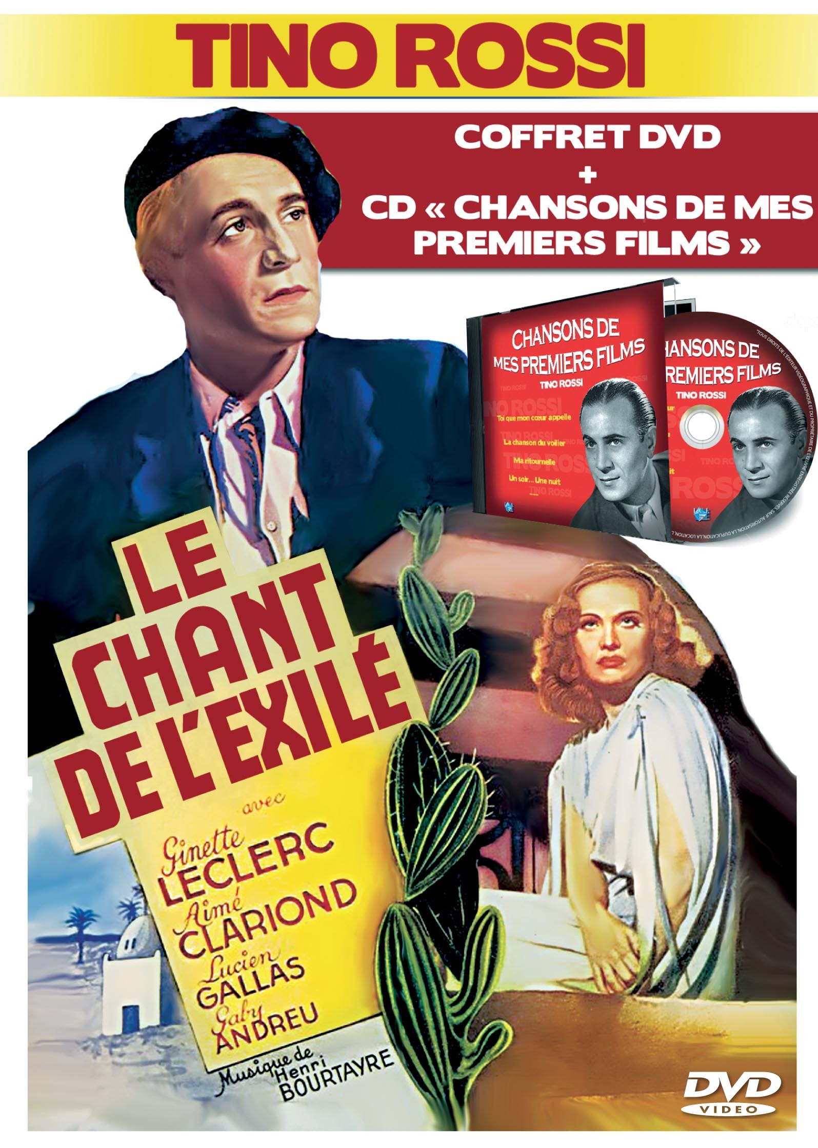 CHANT DE L EXILE (LE) - DVD + CD