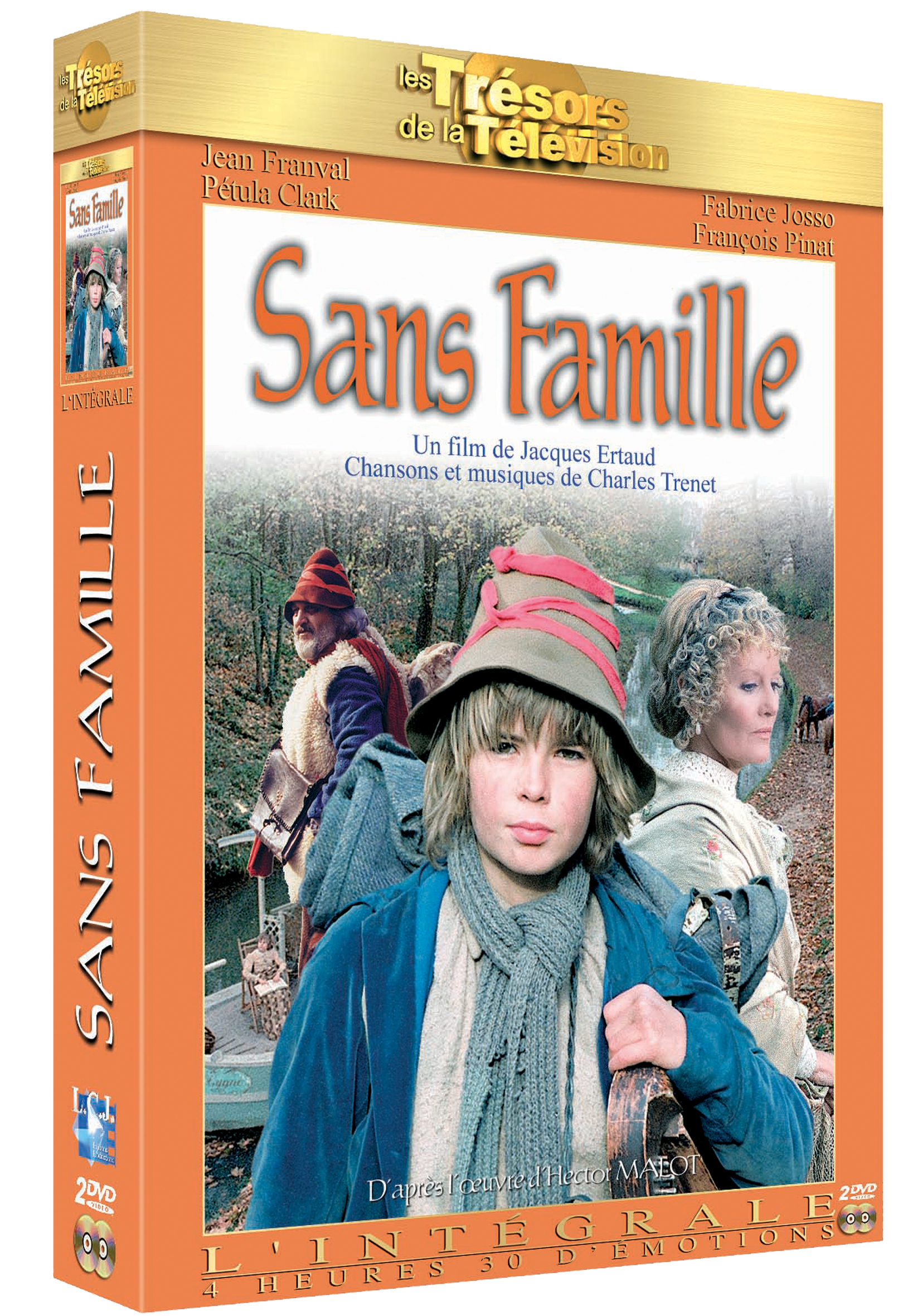 SANS FAMILLE INTEGRALE - 2 DVD