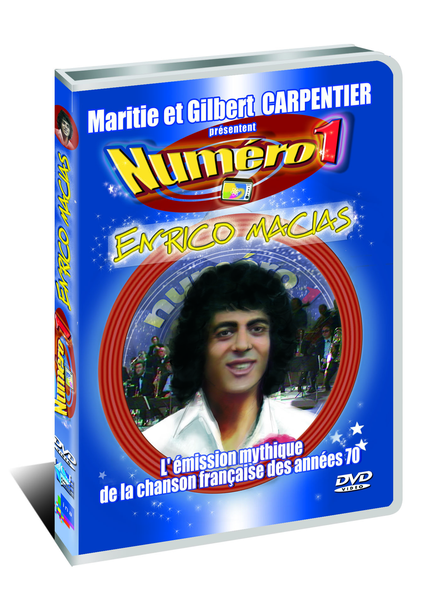 NUMERO 1 ENRICO MACIAS - DVD