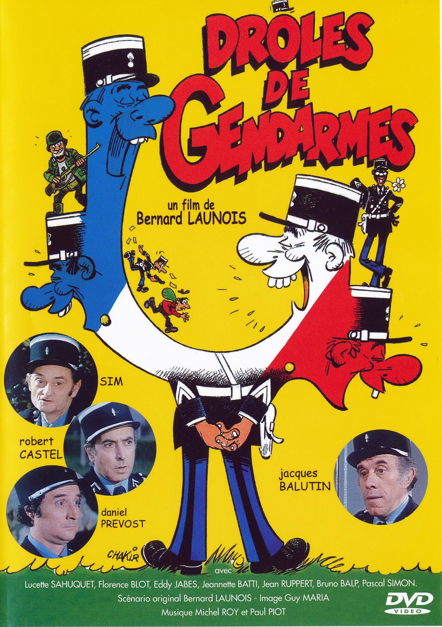 DROLE DE GENDARMES - DVD