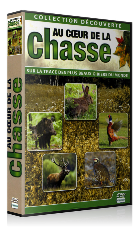CHASSE - 5 DVD